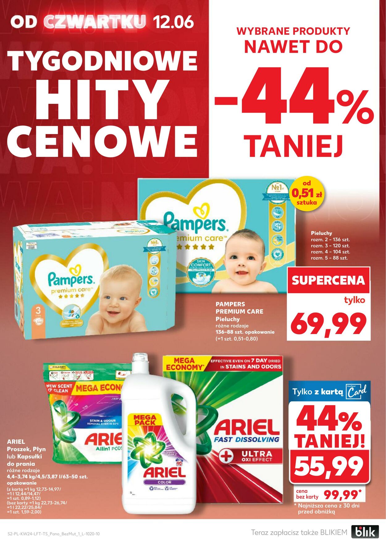 Gazetka Kaufland 12.06.2025 - 17.06.2025