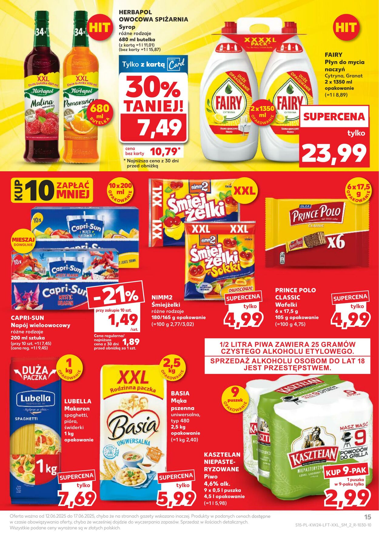 Gazetka Kaufland 12.06.2025 - 17.06.2025