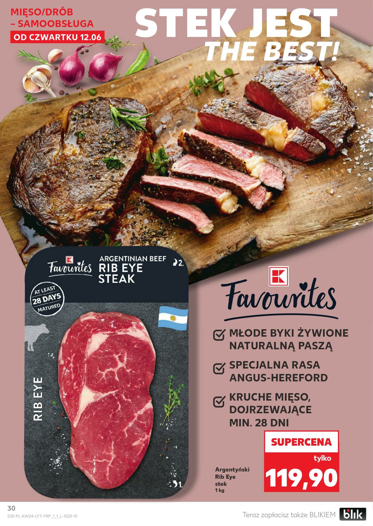 Gazetka Kaufland 12.06.2025 - 17.06.2025