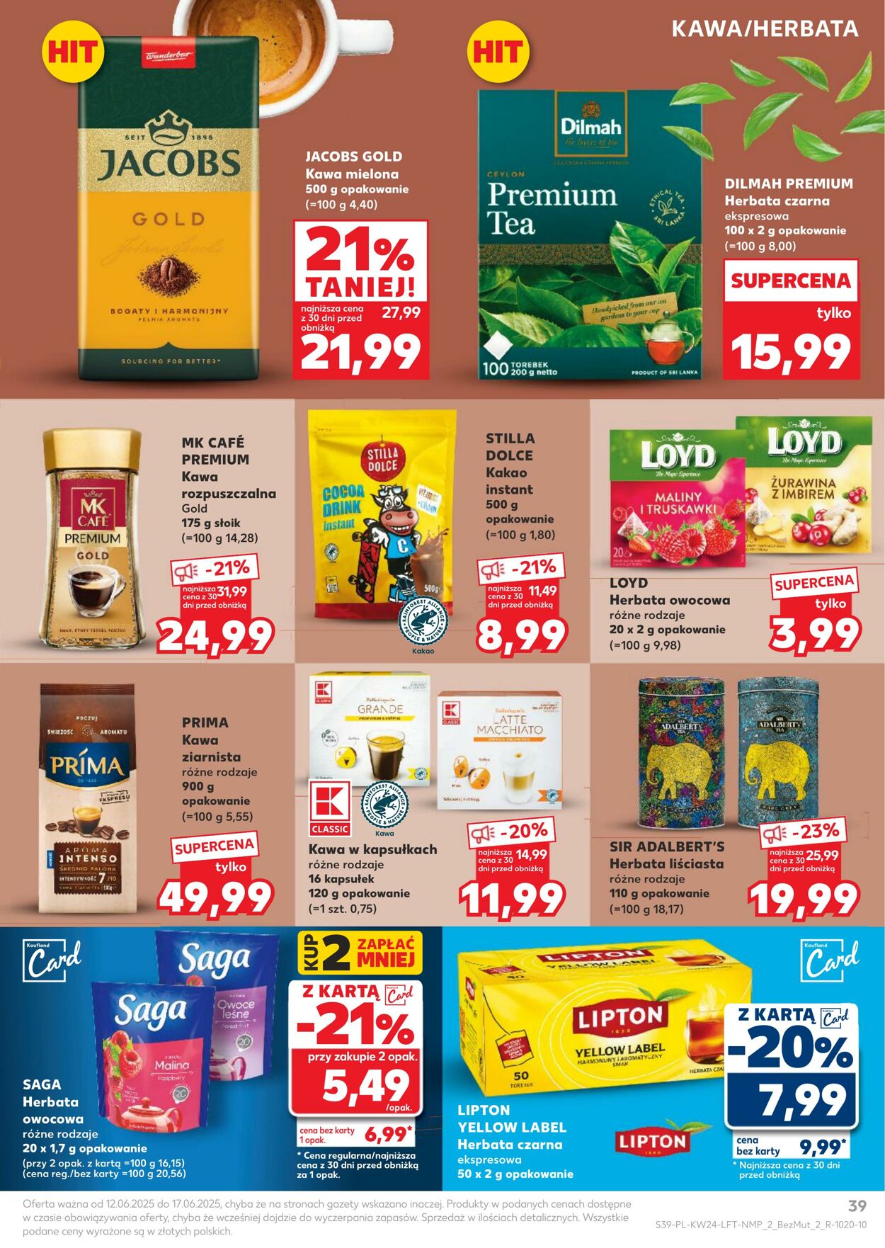 Gazetka Kaufland 12.06.2025 - 17.06.2025