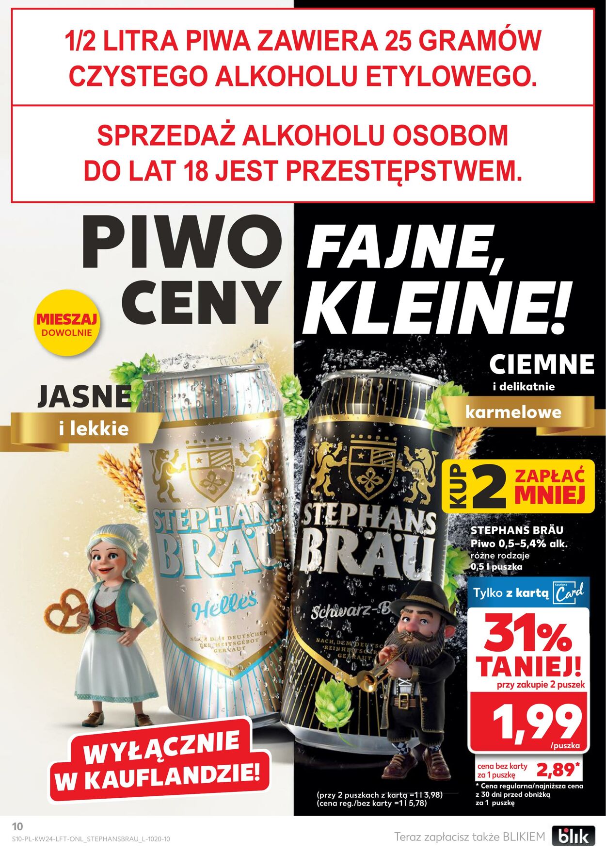 Gazetka Kaufland 12.06.2025 - 17.06.2025