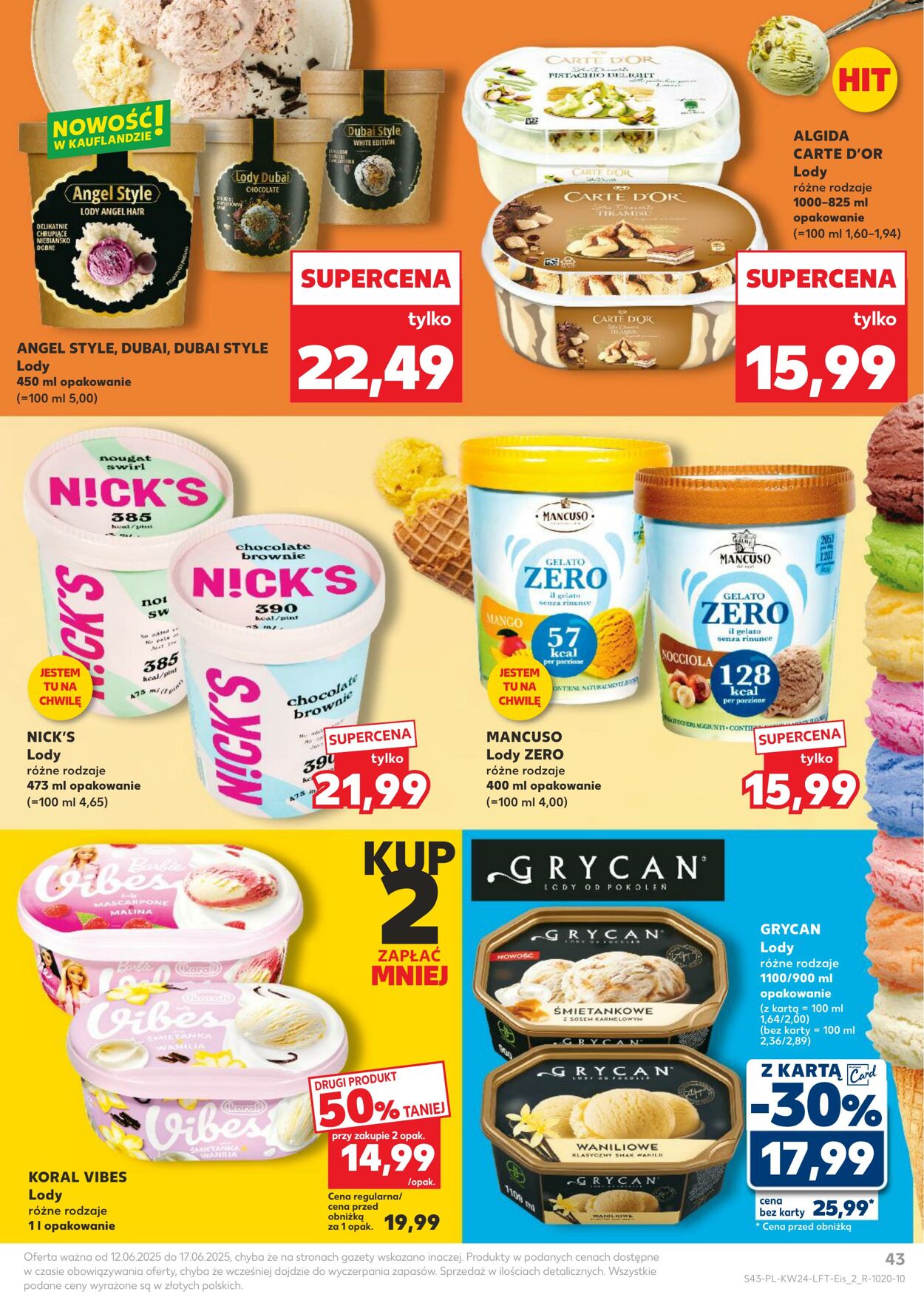 Gazetka Kaufland 12.06.2025 - 17.06.2025