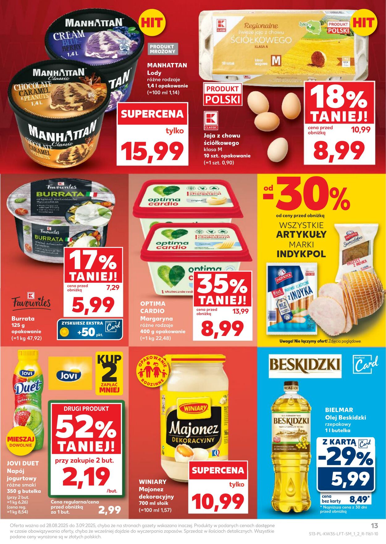 Gazetka Kaufland 28.08.2025 - 03.09.2025