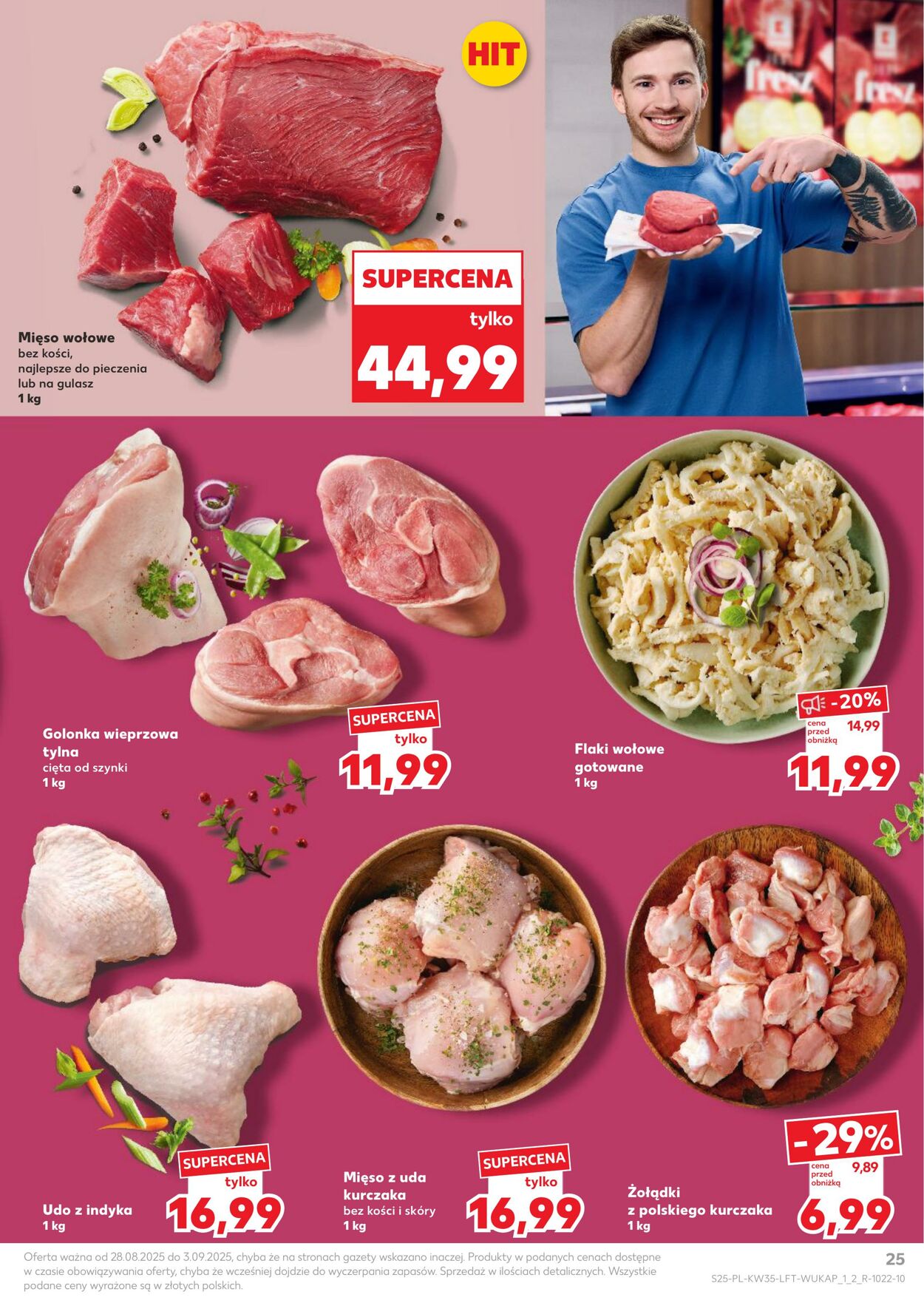 Gazetka Kaufland 28.08.2025 - 03.09.2025