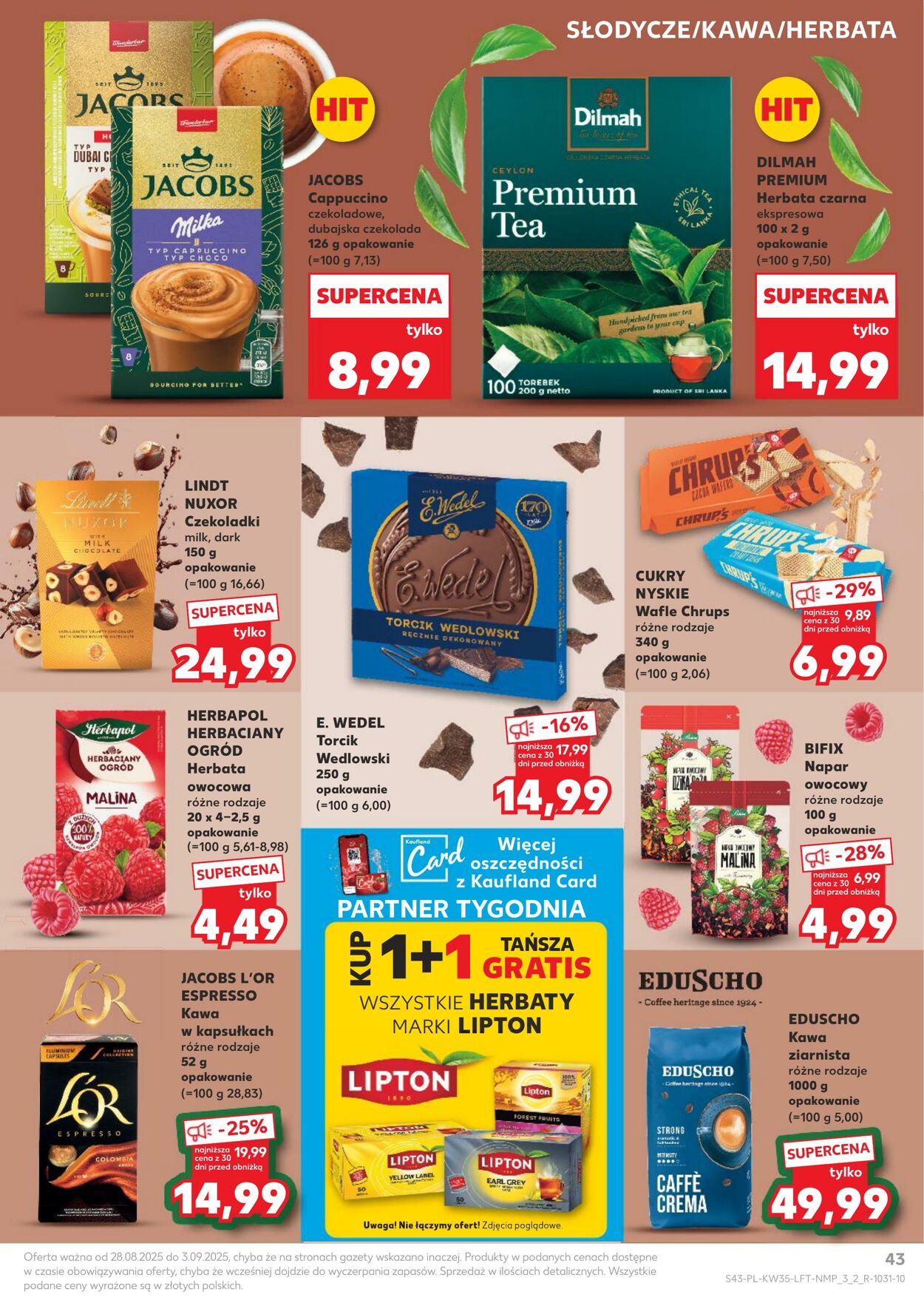 Gazetka Kaufland 28.08.2025 - 03.09.2025