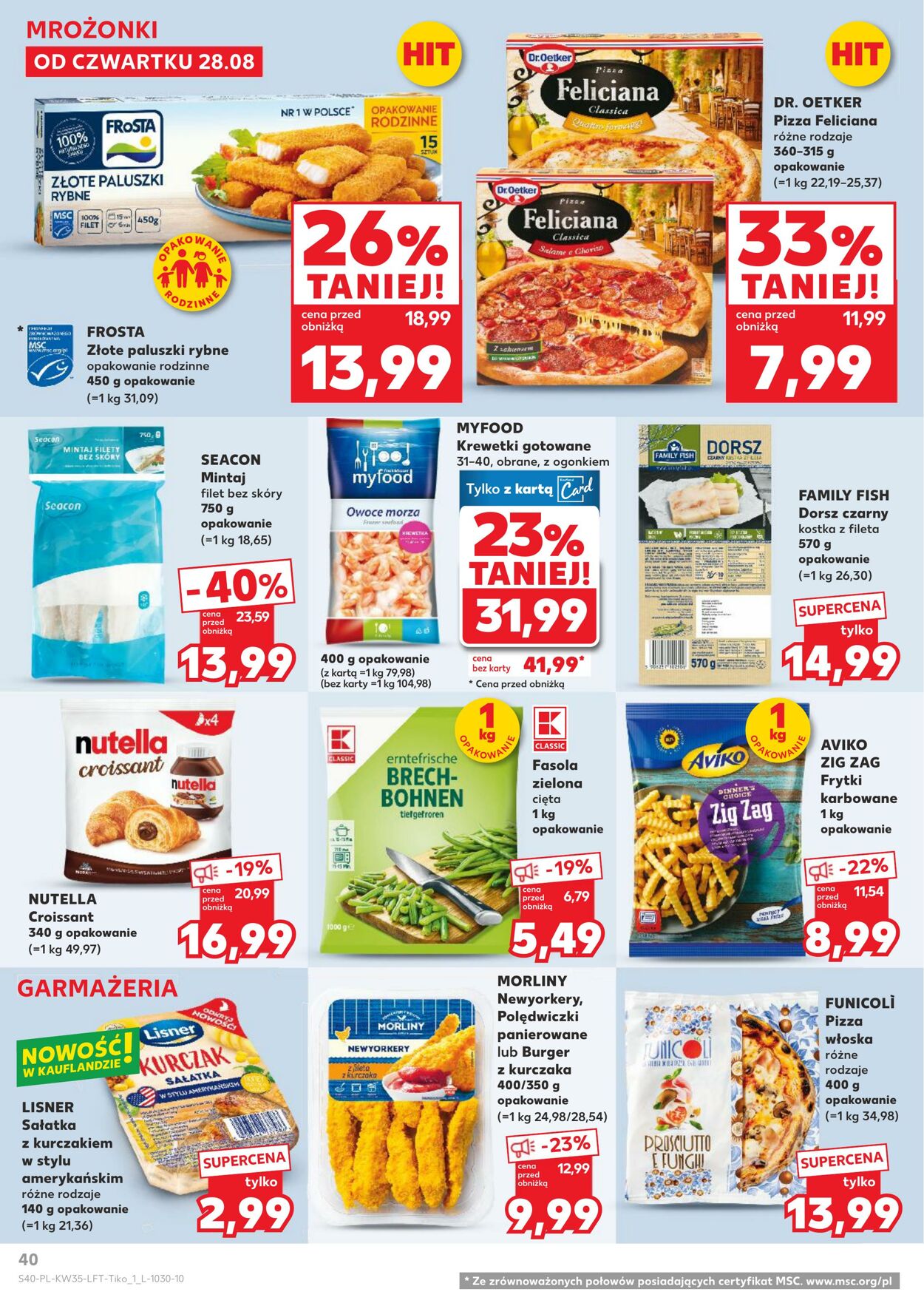 Gazetka Kaufland 28.08.2025 - 03.09.2025