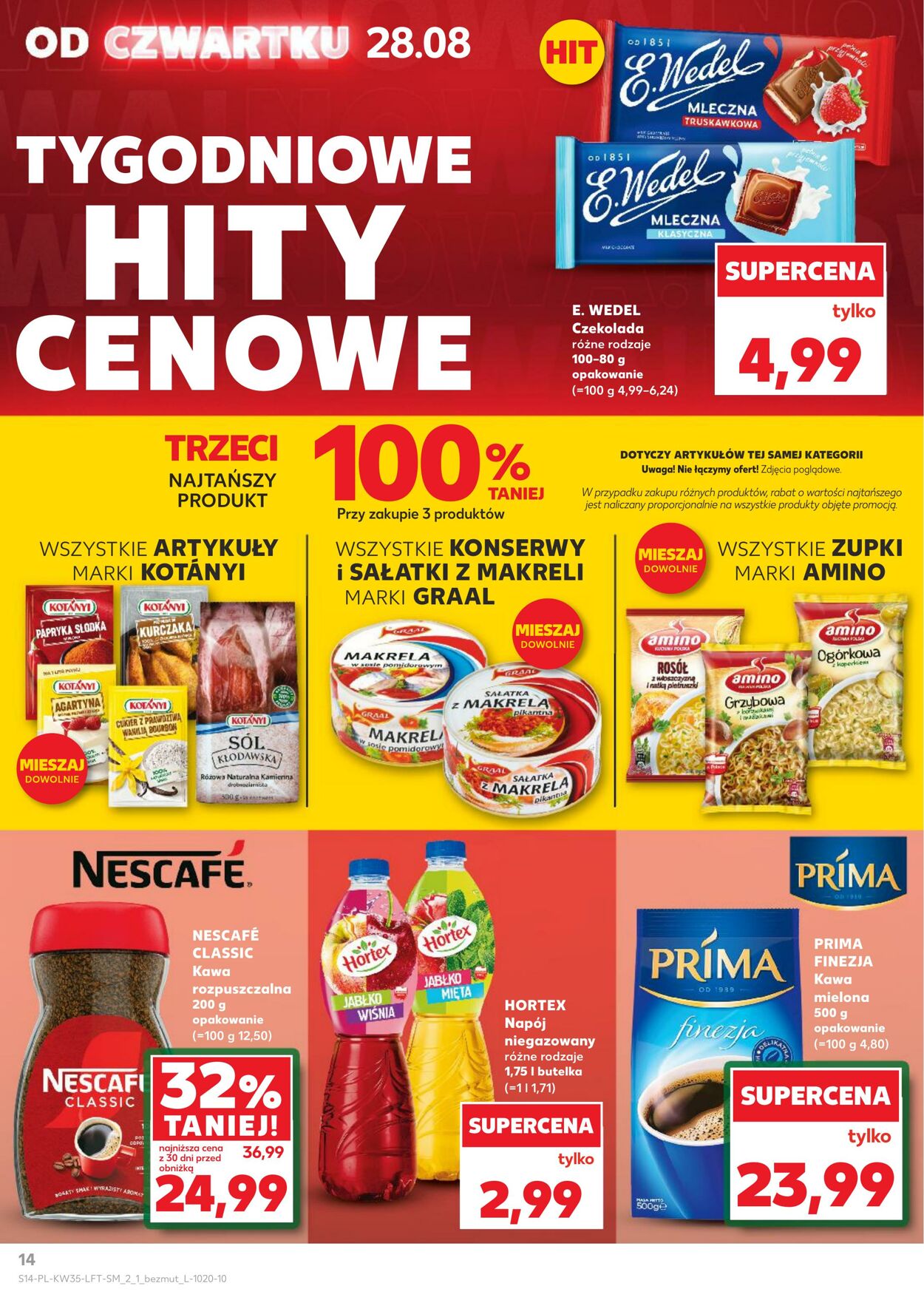 Gazetka Kaufland 28.08.2025 - 03.09.2025