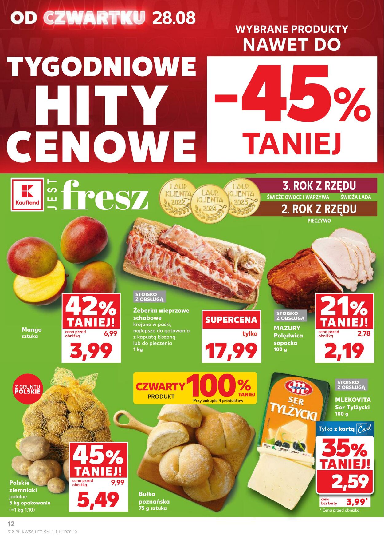Gazetka Kaufland 28.08.2025 - 03.09.2025
