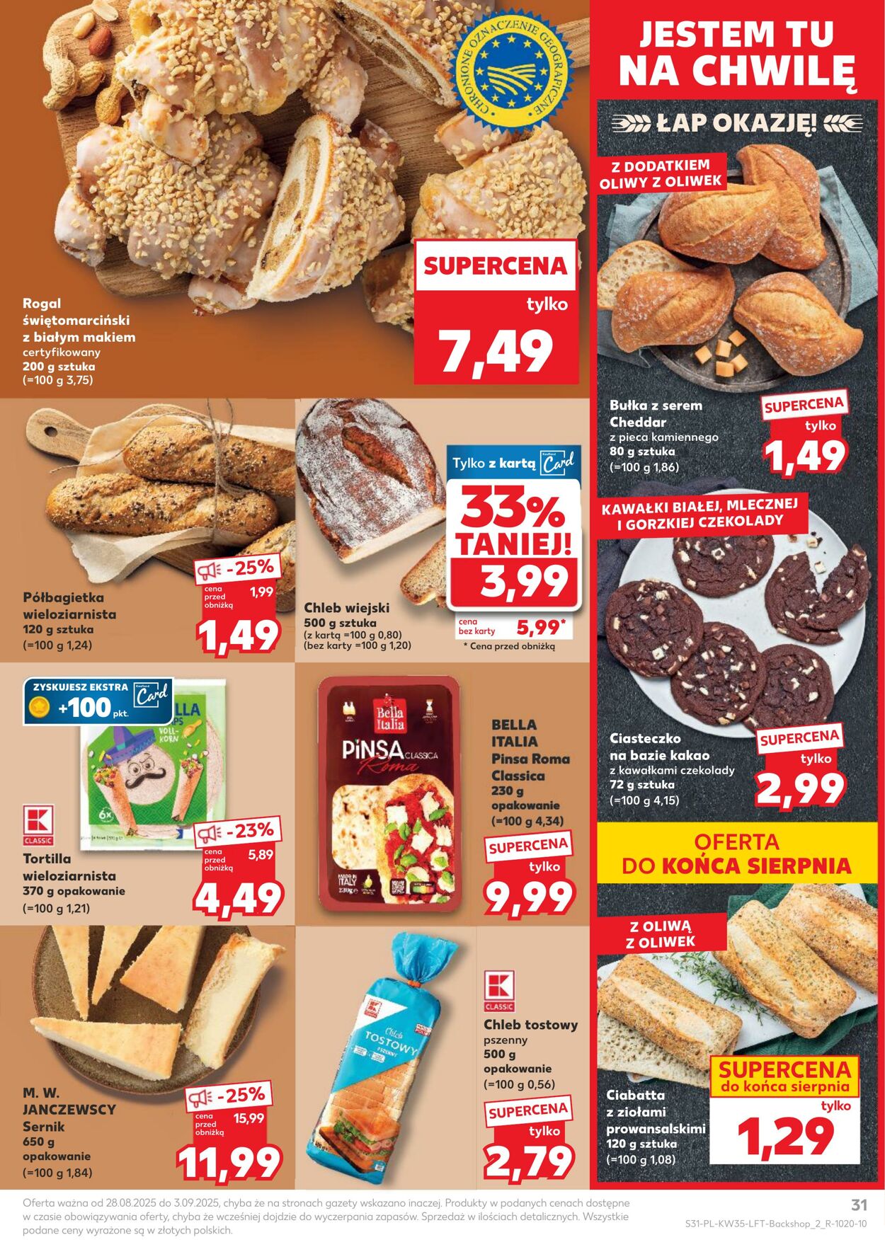 Gazetka Kaufland 28.08.2025 - 03.09.2025
