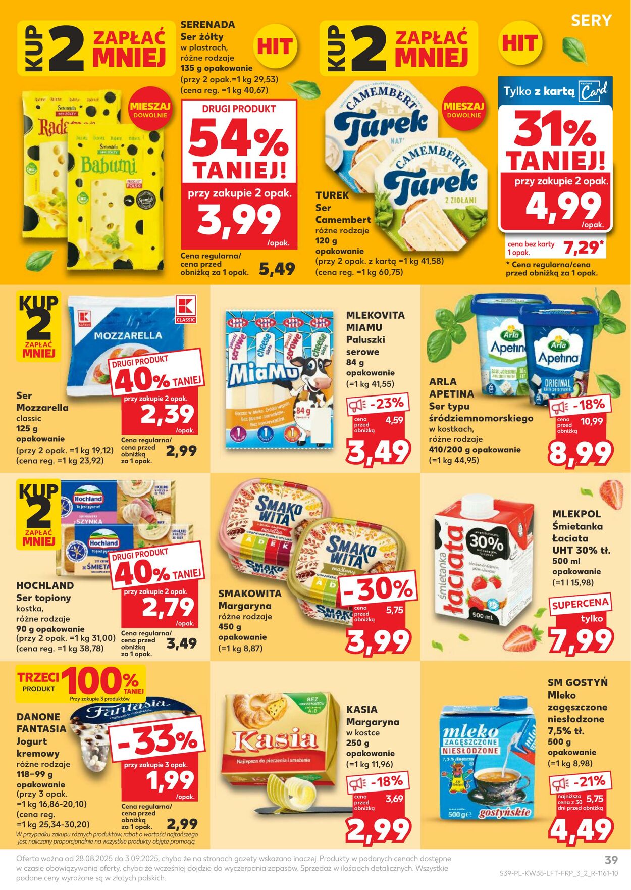 Gazetka Kaufland 28.08.2025 - 03.09.2025