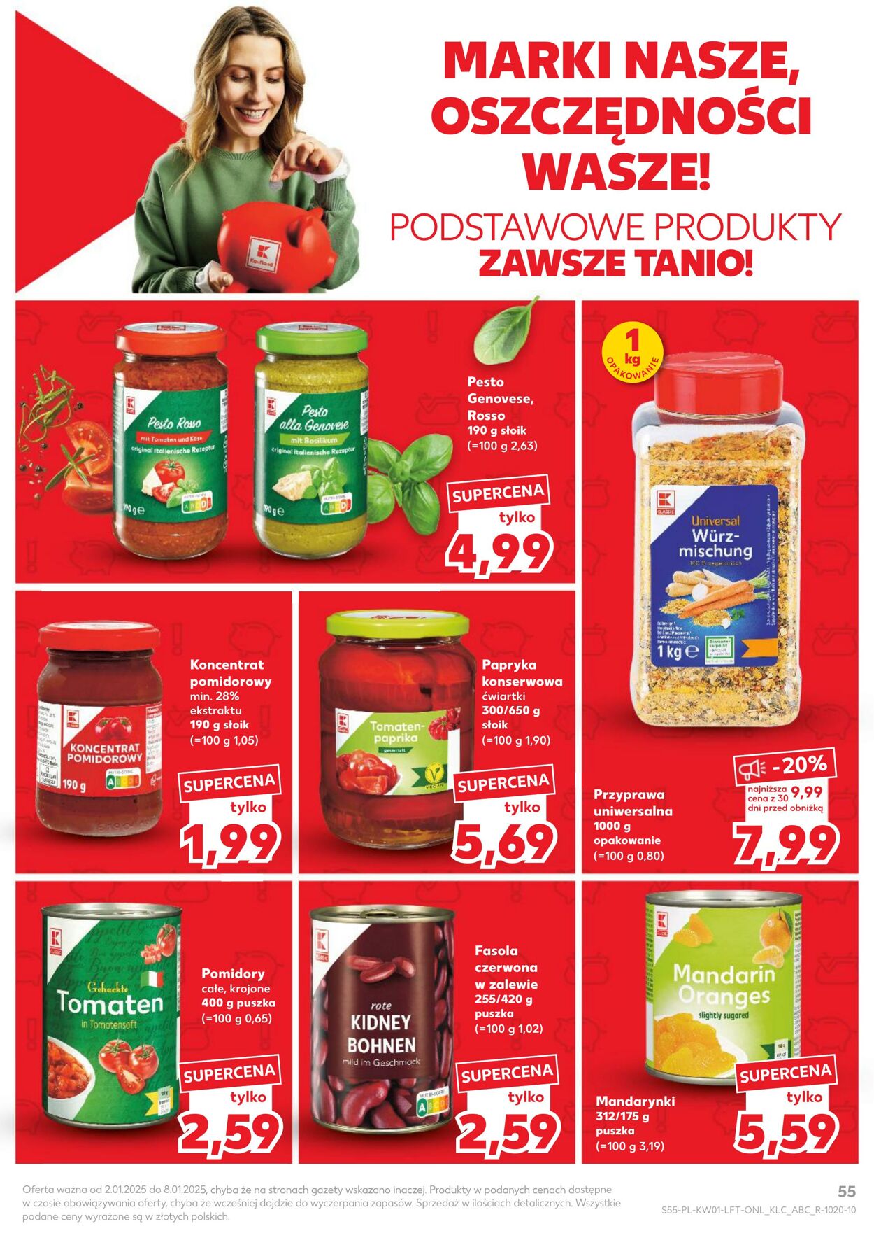 Gazetka Kaufland 02.01.2025 - 08.01.2025