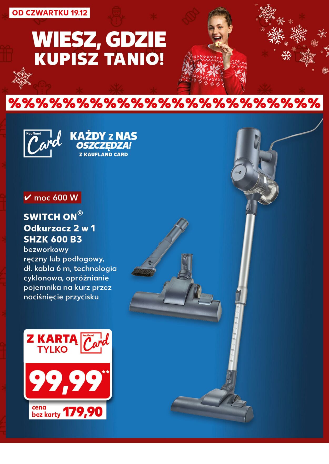 Gazetka Kaufland 19.12.2024 - 24.12.2024