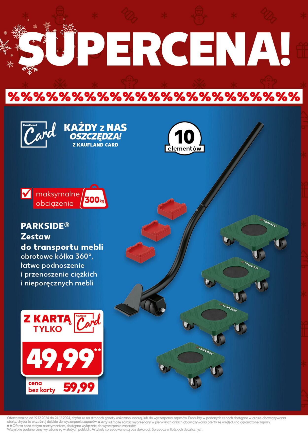 Gazetka Kaufland 19.12.2024 - 24.12.2024