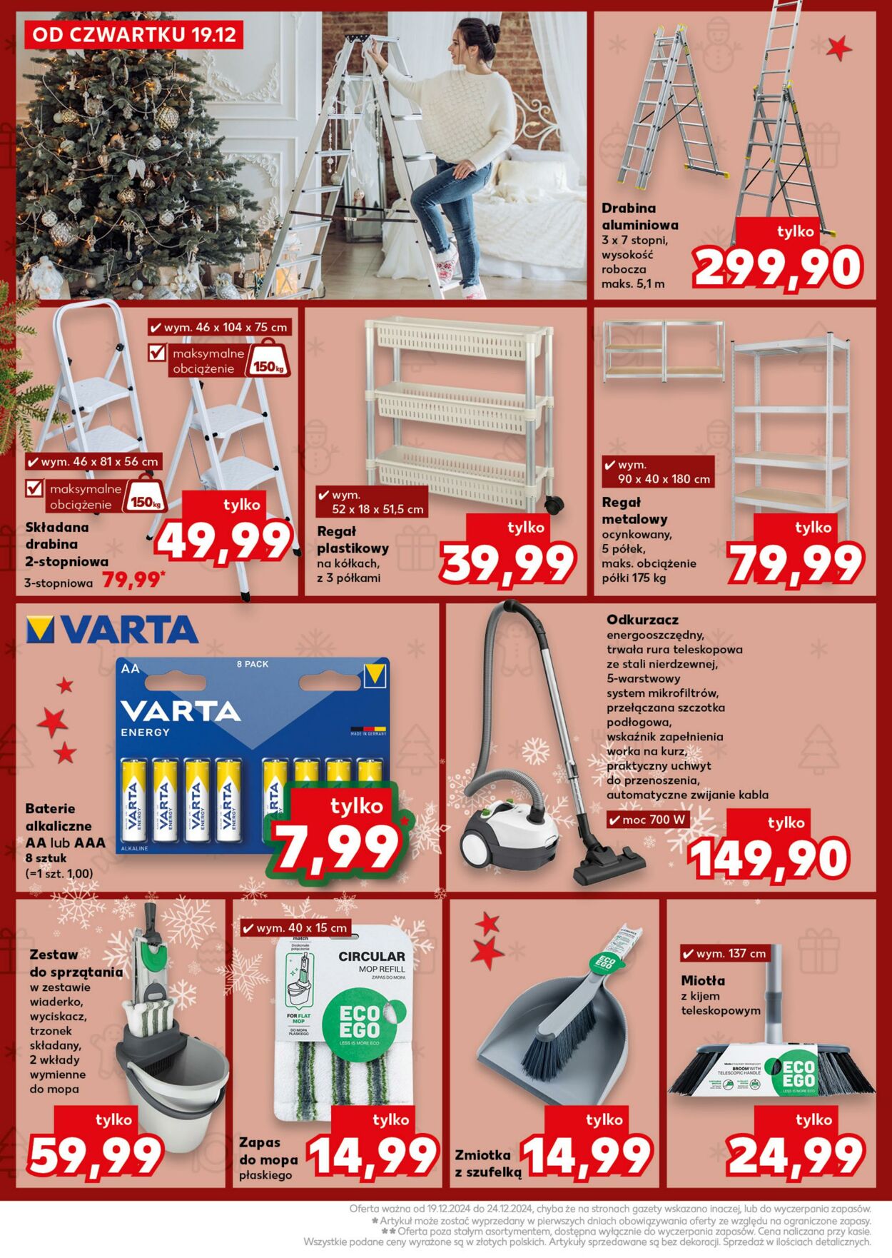 Gazetka Kaufland 19.12.2024 - 24.12.2024