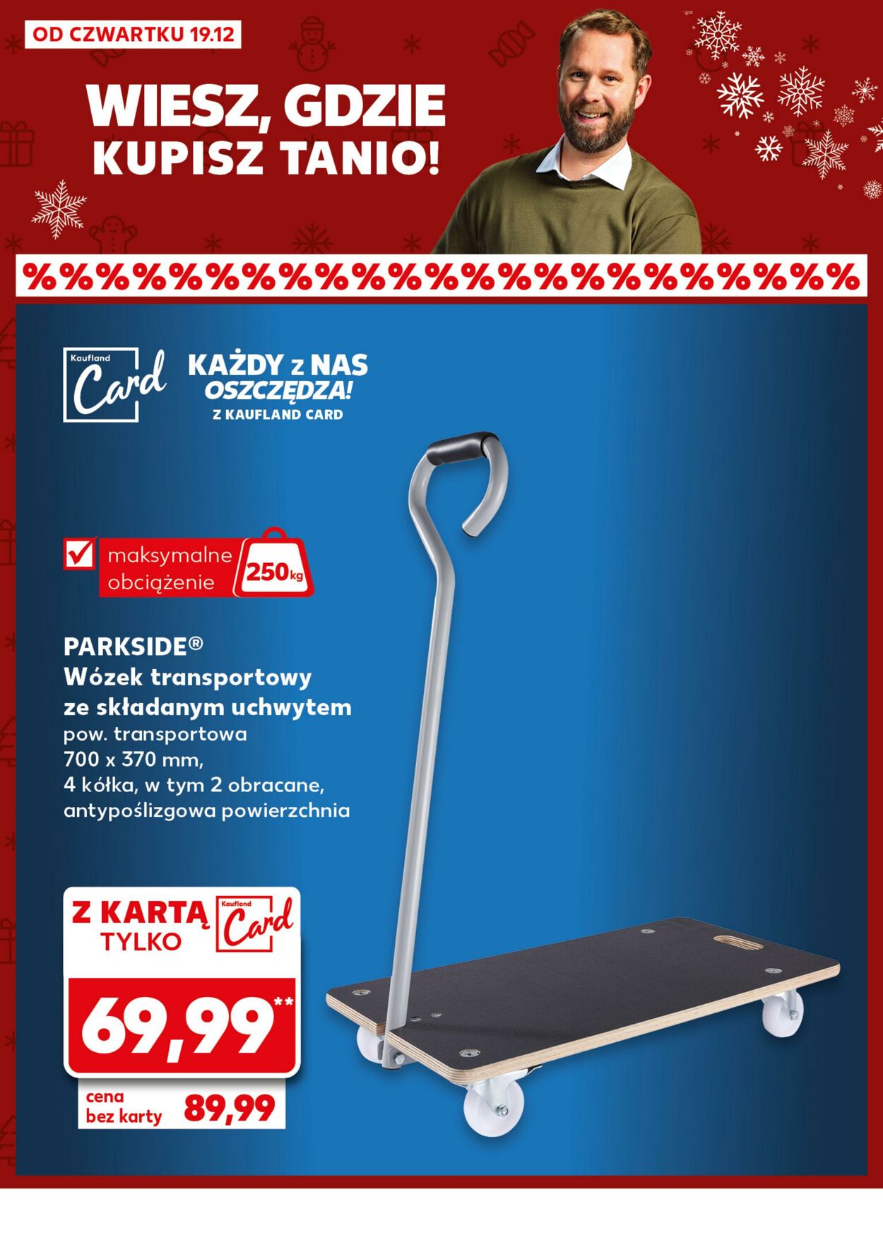 Gazetka Kaufland 19.12.2024 - 24.12.2024