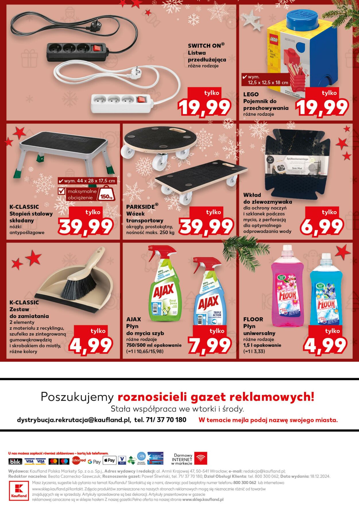 Gazetka Kaufland 19.12.2024 - 24.12.2024