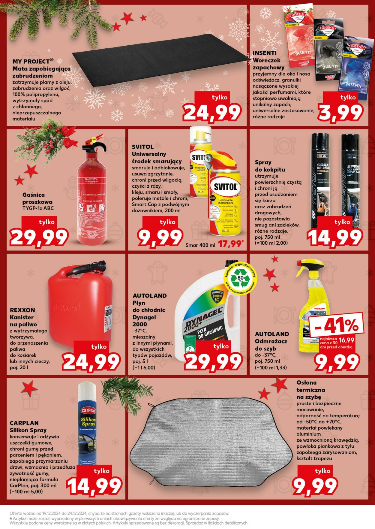 Gazetka Kaufland 19.12.2024 - 24.12.2024