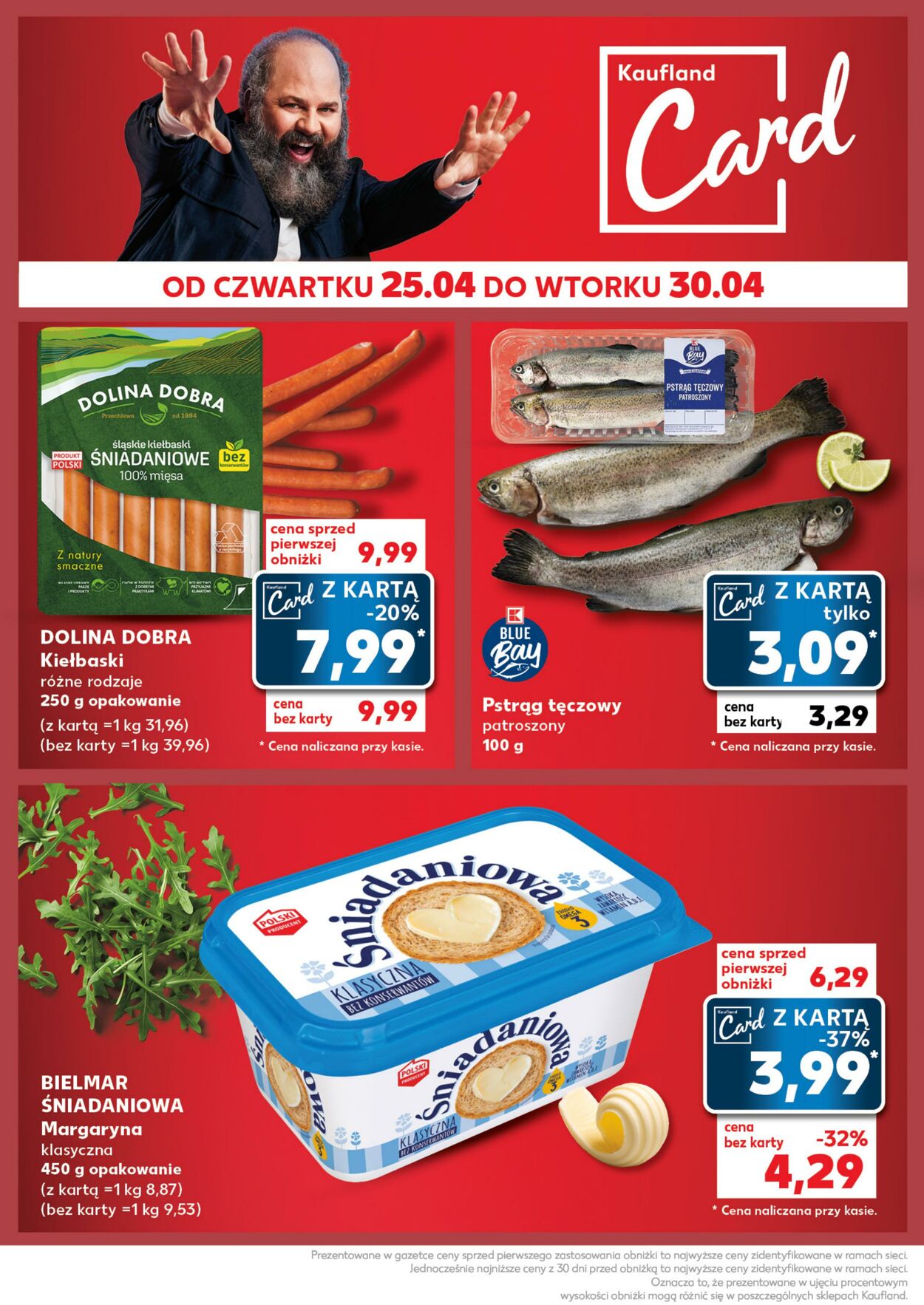 Gazetka Kaufland 29.04.2024 - 30.04.2024