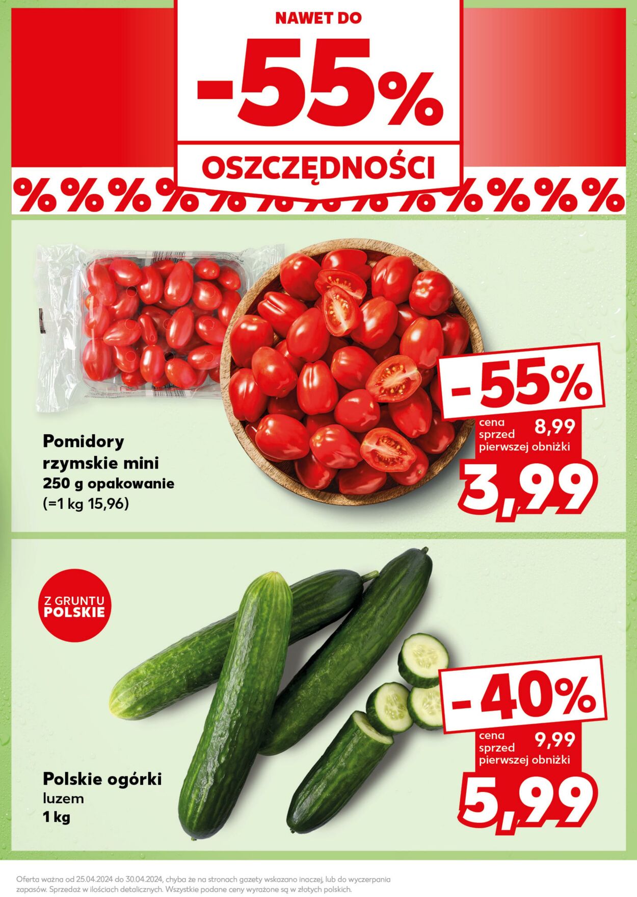 Gazetka Kaufland 29.04.2024 - 30.04.2024