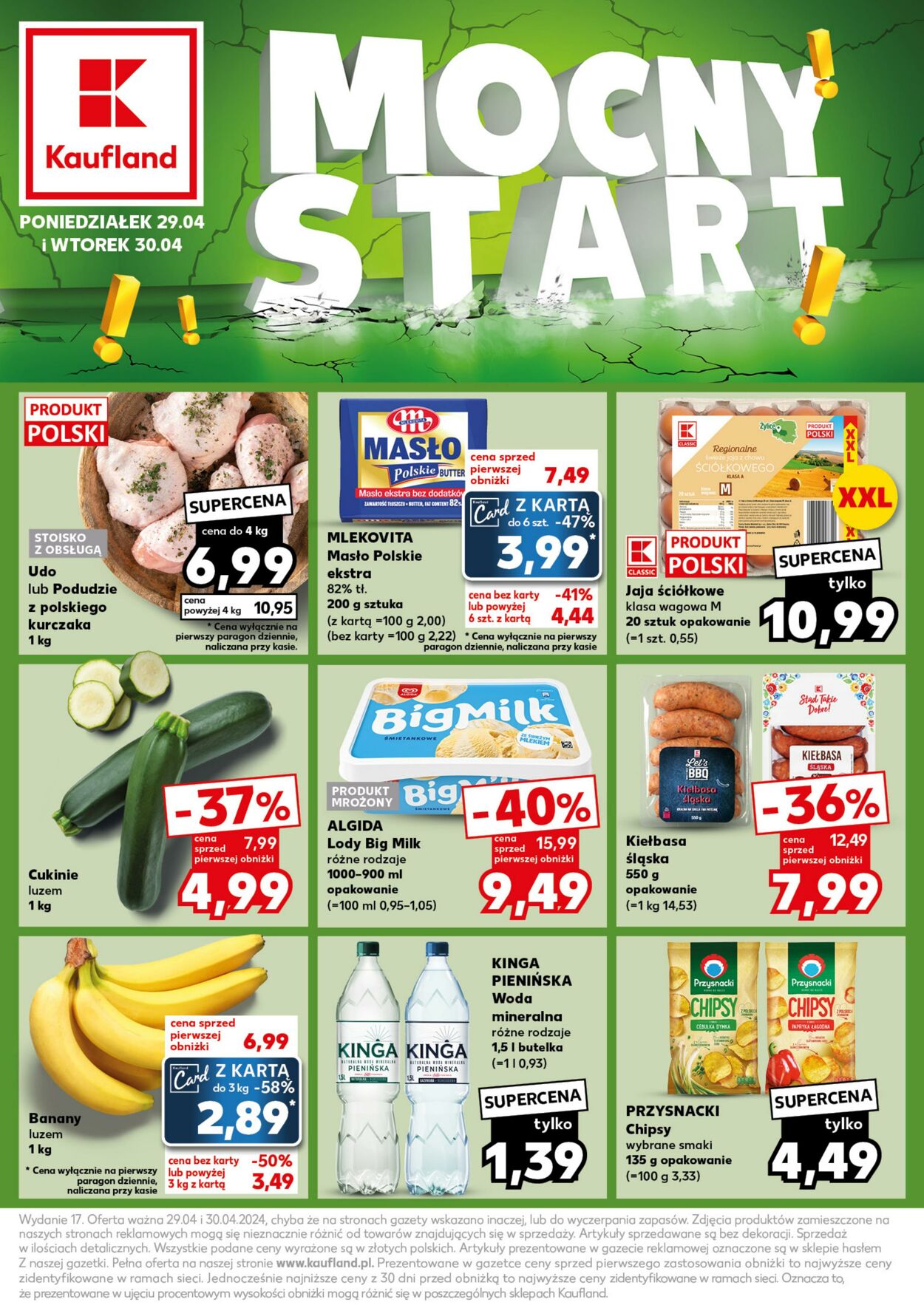 Gazetka Kaufland 29.04.2024 - 30.04.2024