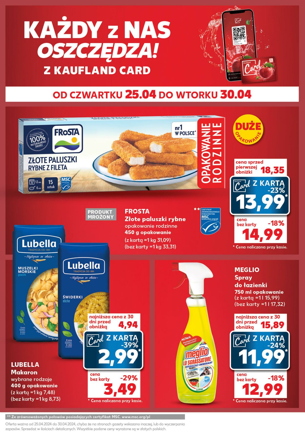 Gazetka Kaufland 29.04.2024 - 30.04.2024