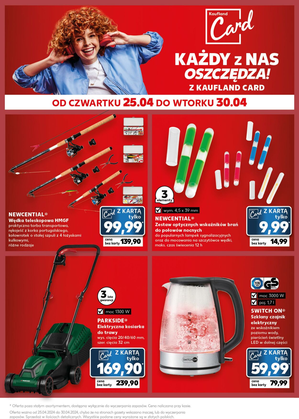 Gazetka Kaufland 29.04.2024 - 30.04.2024