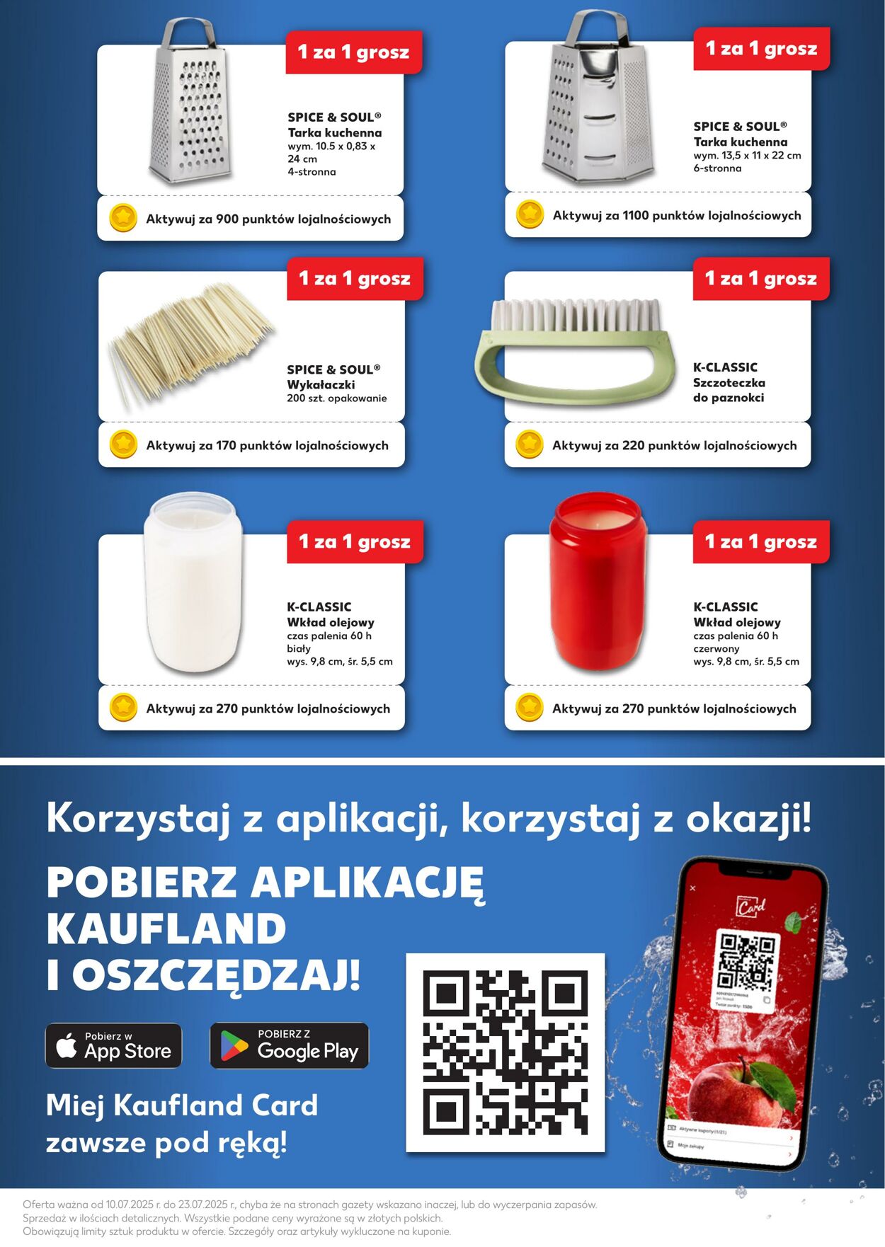 Gazetka Kaufland 10.07.2025 - 23.07.2025