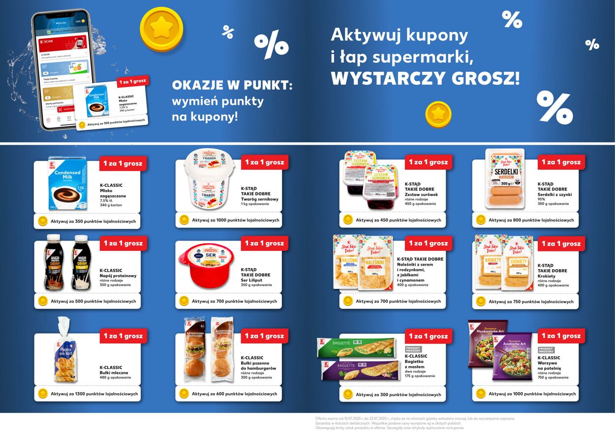 Gazetka Kaufland 10.07.2025 - 23.07.2025