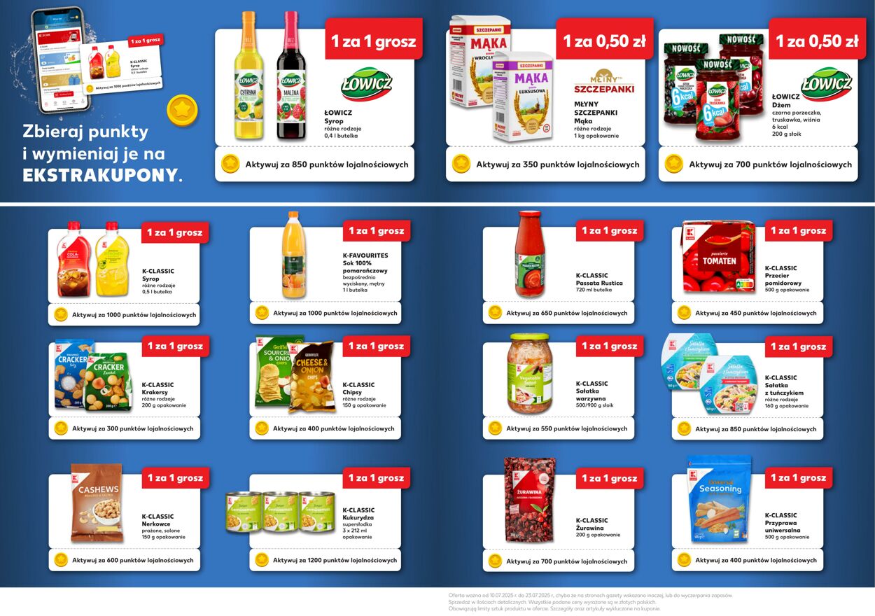 Gazetka Kaufland 10.07.2025 - 23.07.2025