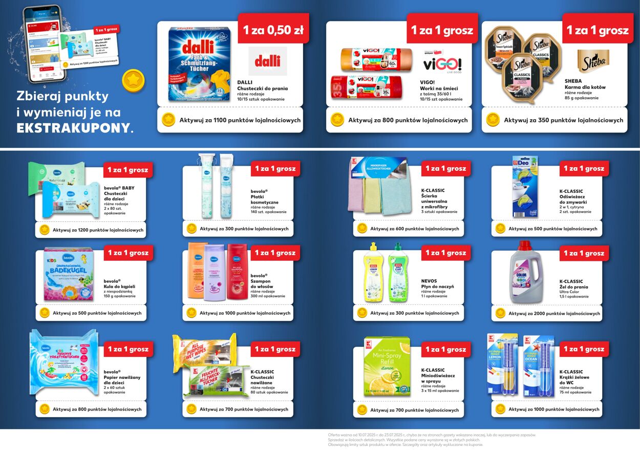 Gazetka Kaufland 10.07.2025 - 23.07.2025