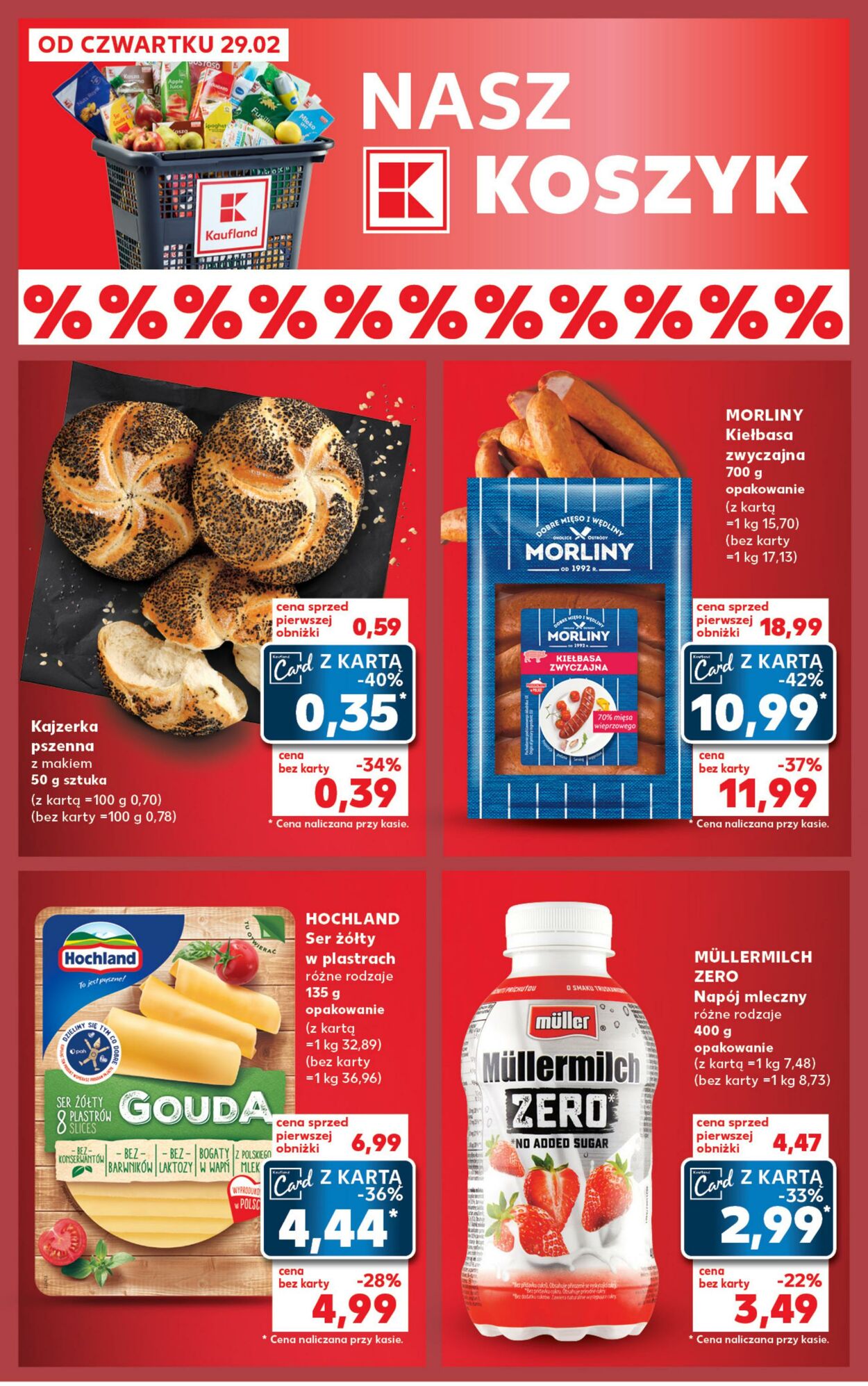 Gazetka Kaufland 04.03.2024 - 06.03.2024