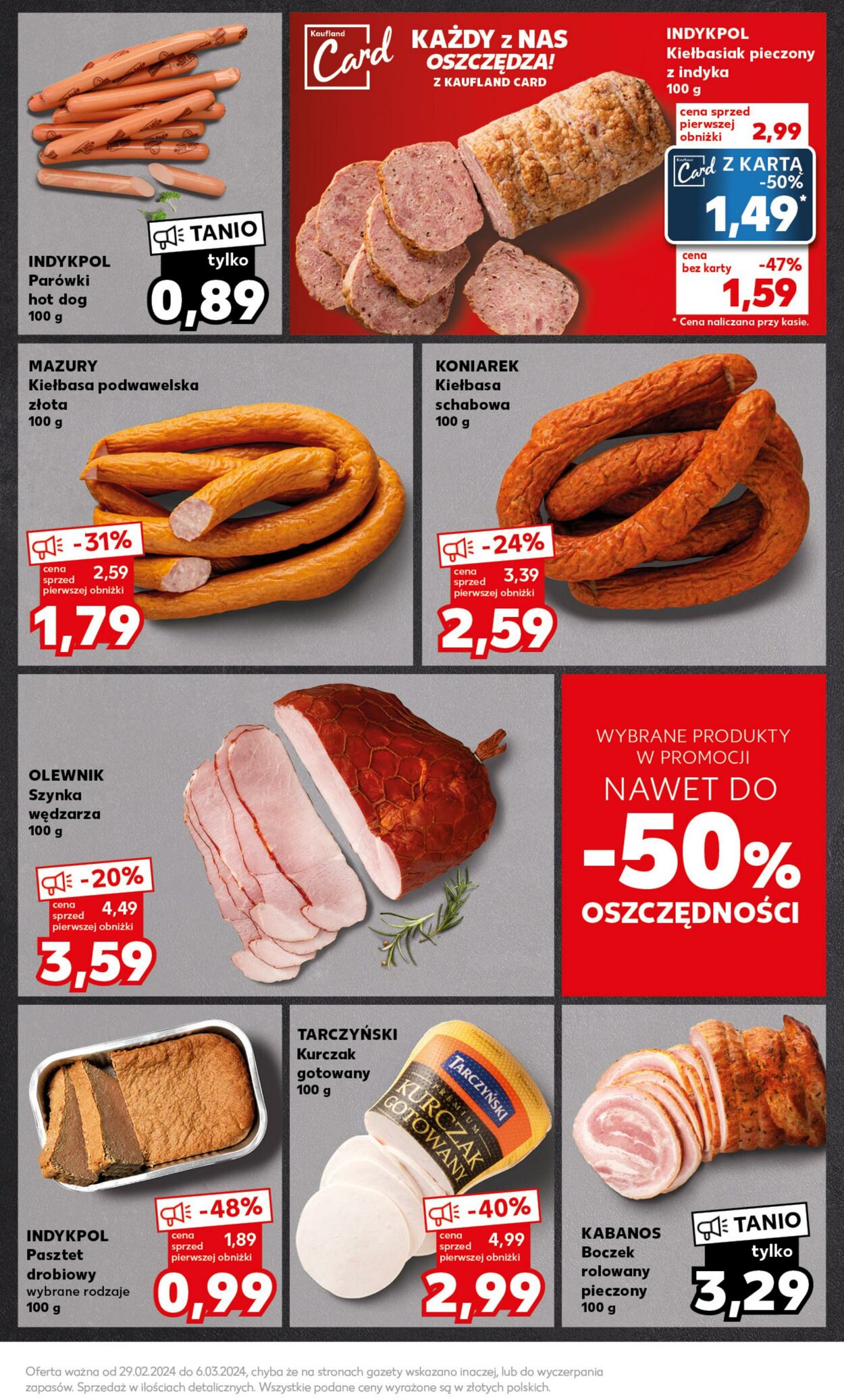 Gazetka Kaufland 04.03.2024 - 06.03.2024