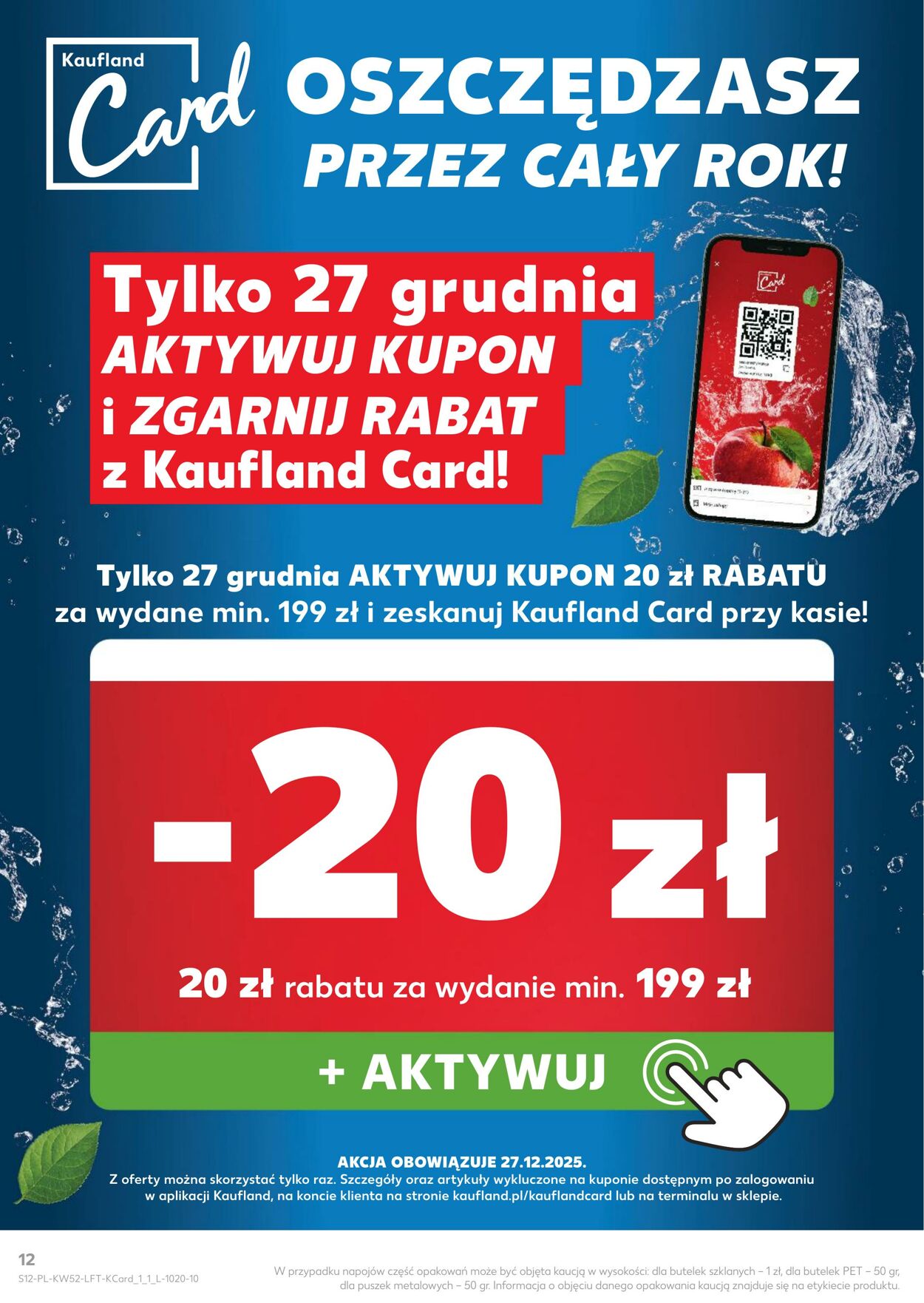 Gazetka Kaufland 27.12.2025 - 31.12.2025