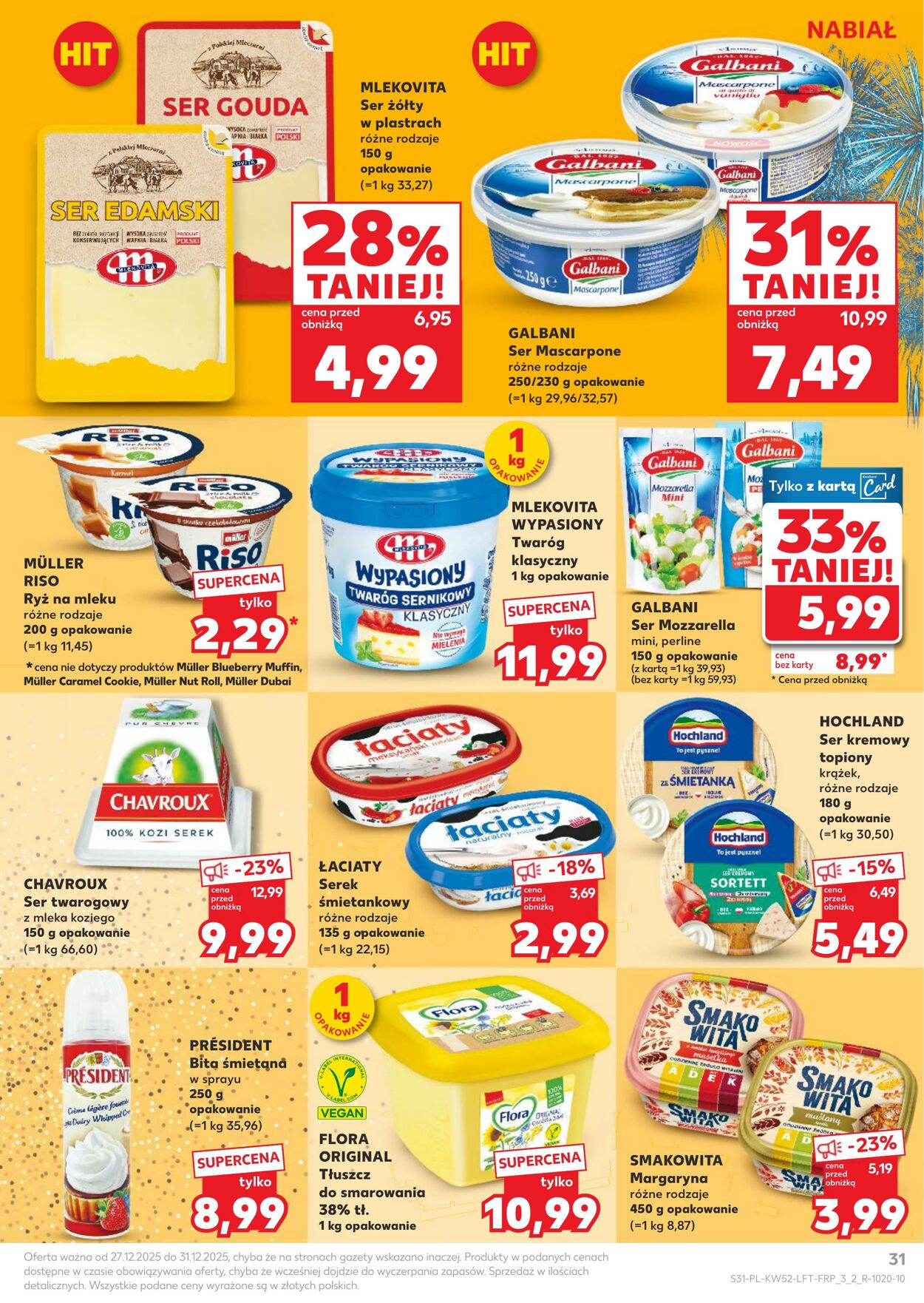 Gazetka Kaufland 27.12.2025 - 31.12.2025