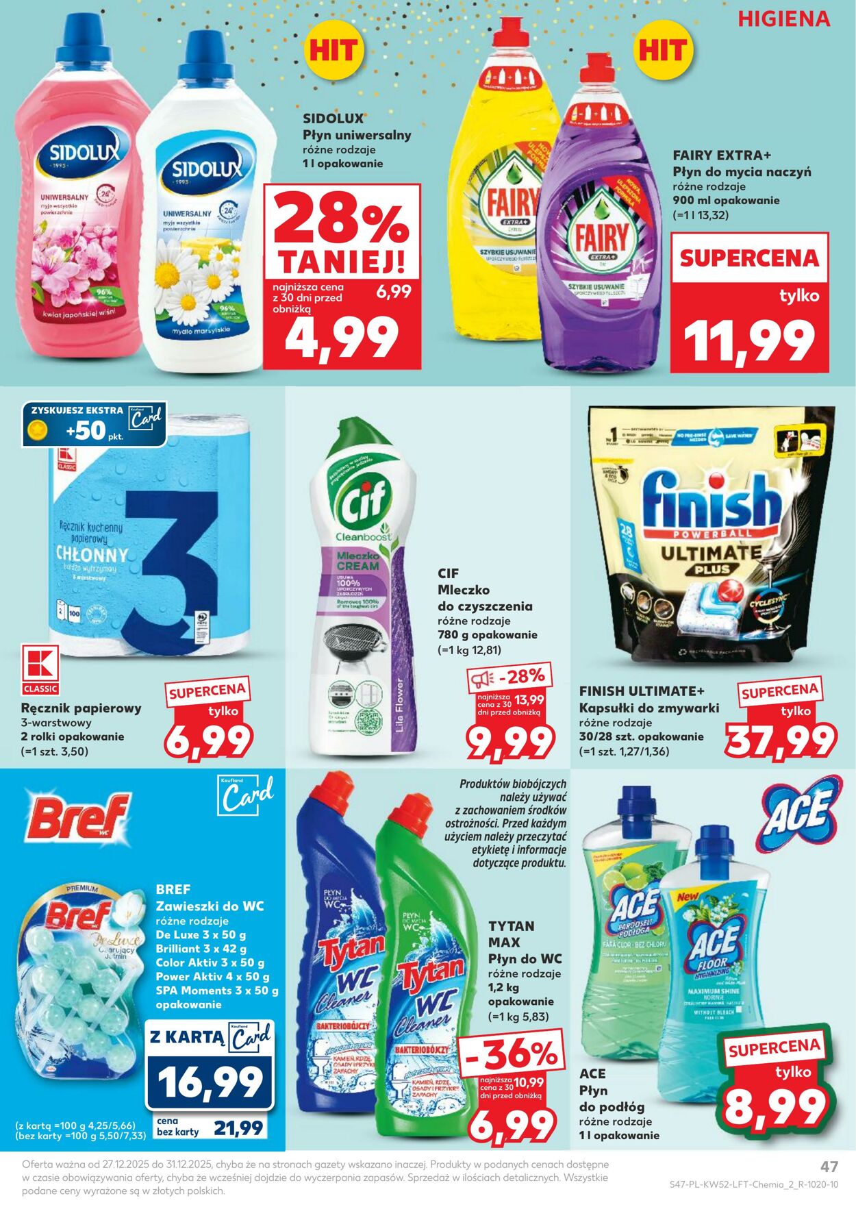 Gazetka Kaufland 27.12.2025 - 31.12.2025