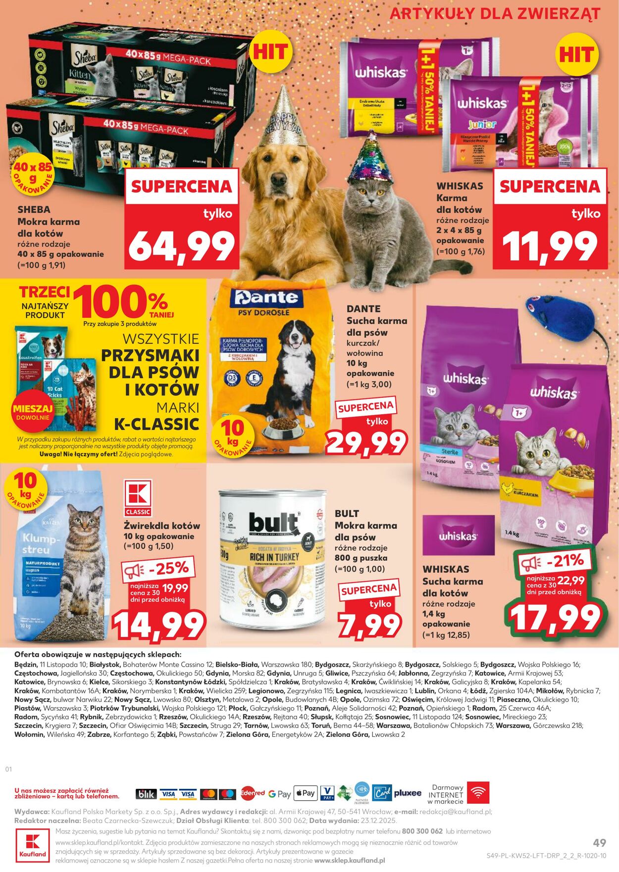 Gazetka Kaufland 27.12.2025 - 31.12.2025