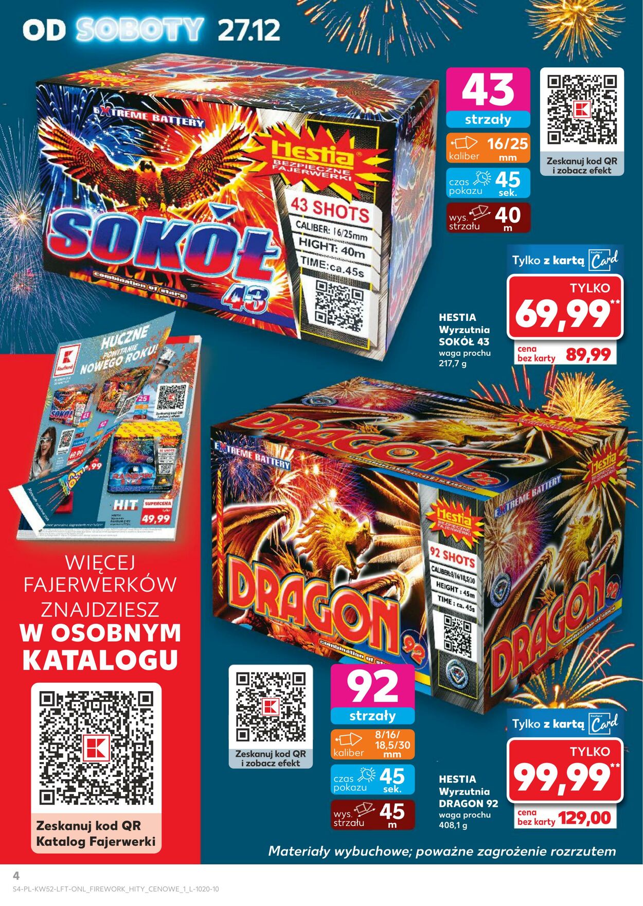 Gazetka Kaufland 27.12.2025 - 31.12.2025