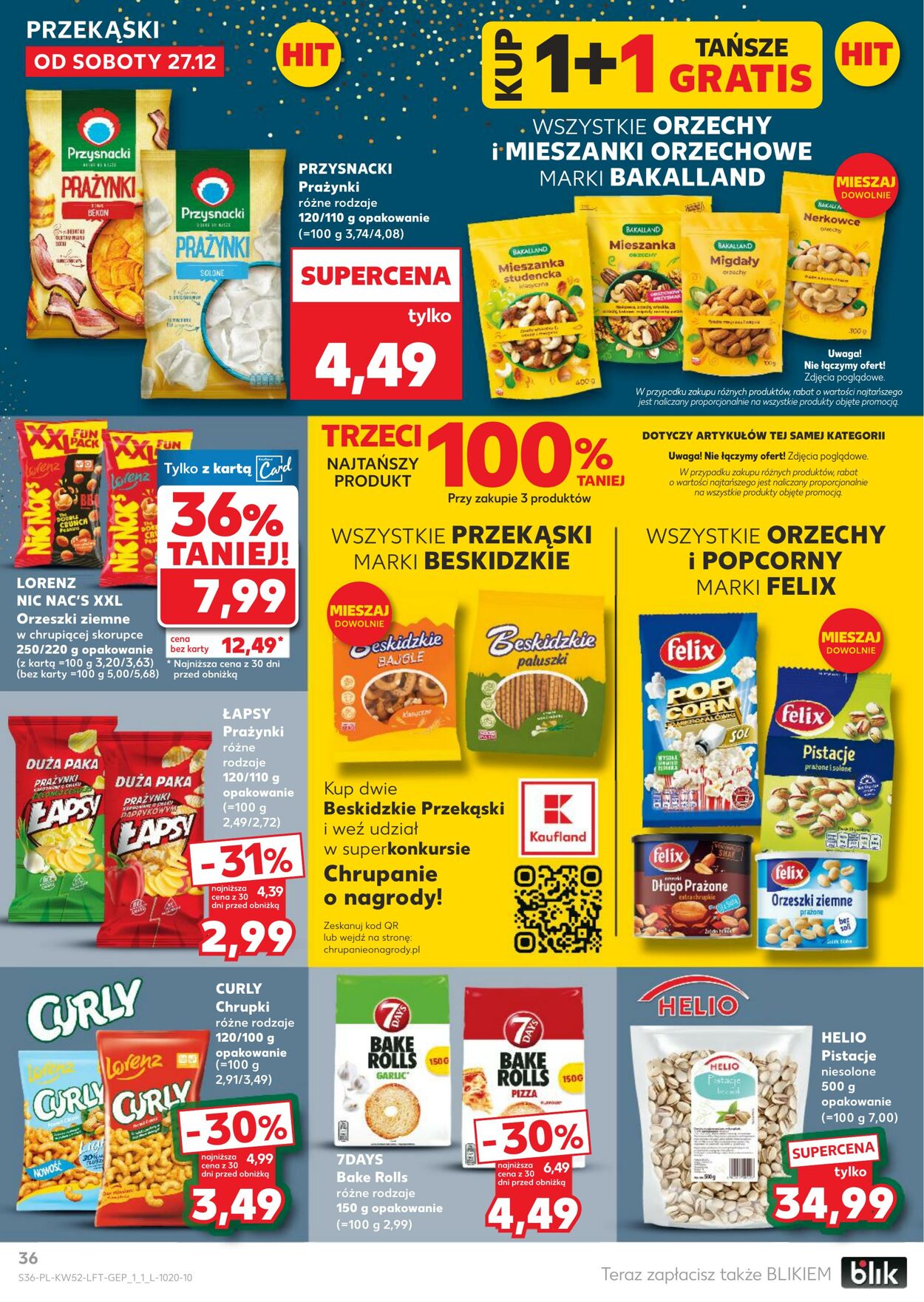 Gazetka Kaufland 27.12.2025 - 31.12.2025
