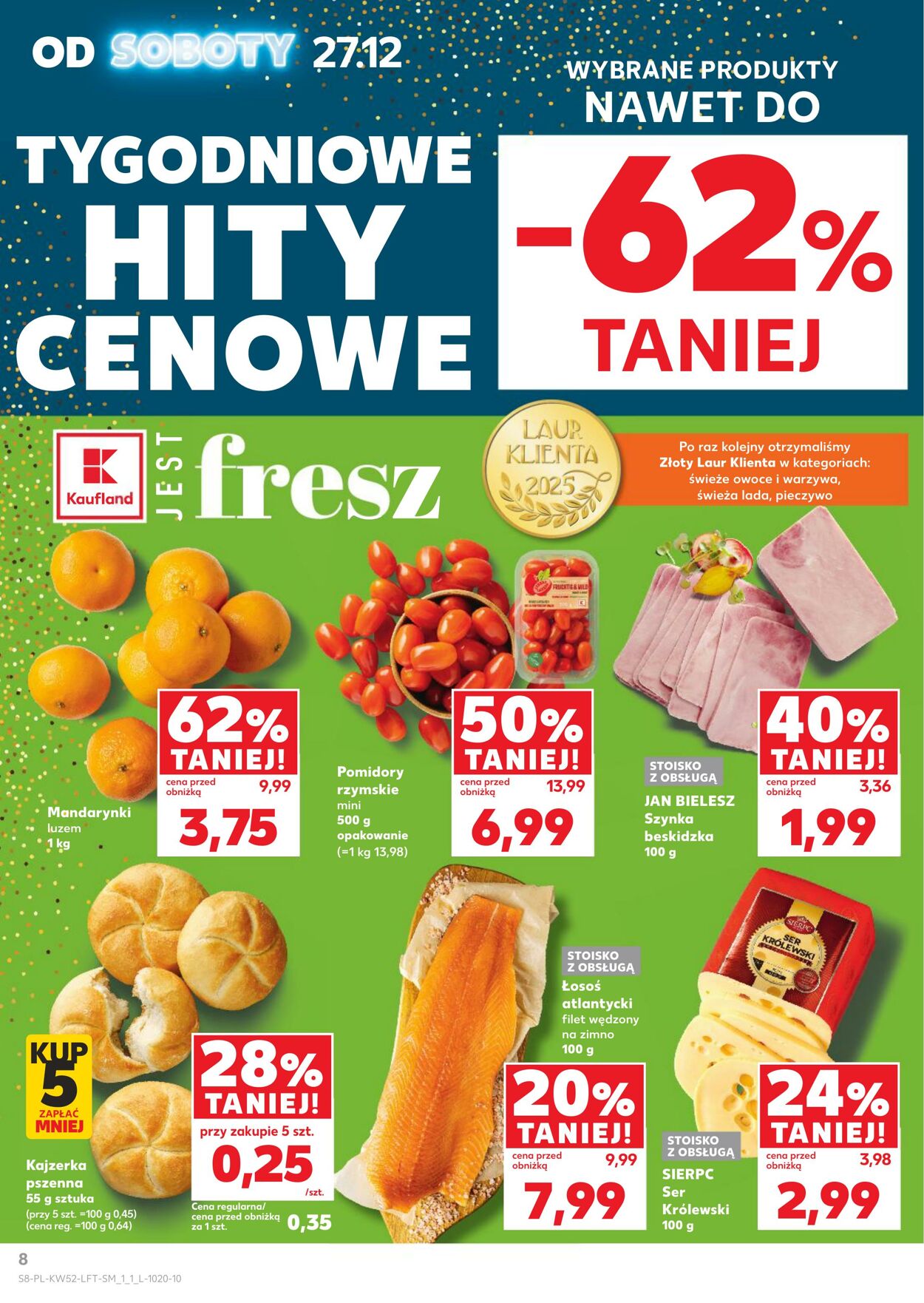 Gazetka Kaufland 27.12.2025 - 31.12.2025
