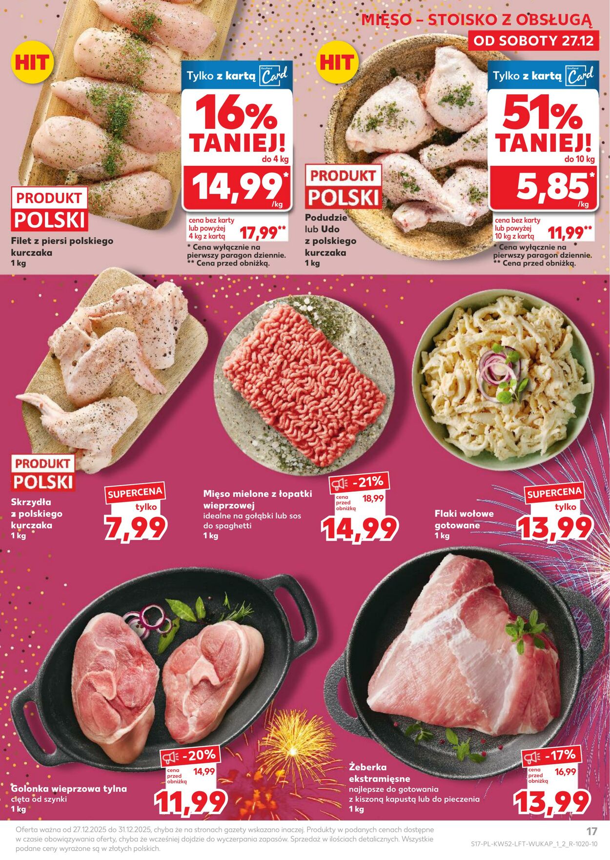 Gazetka Kaufland 27.12.2025 - 31.12.2025