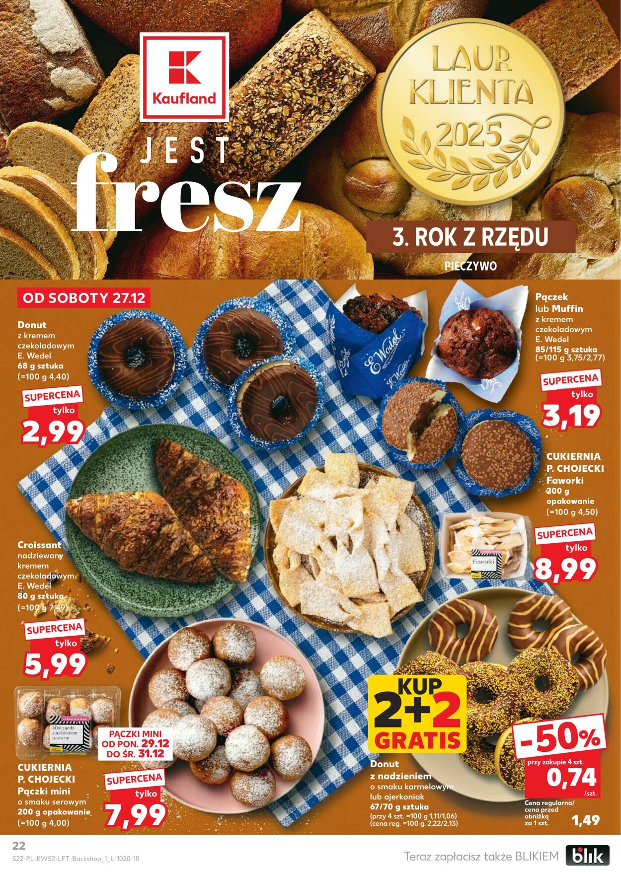 Gazetka Kaufland 27.12.2025 - 31.12.2025