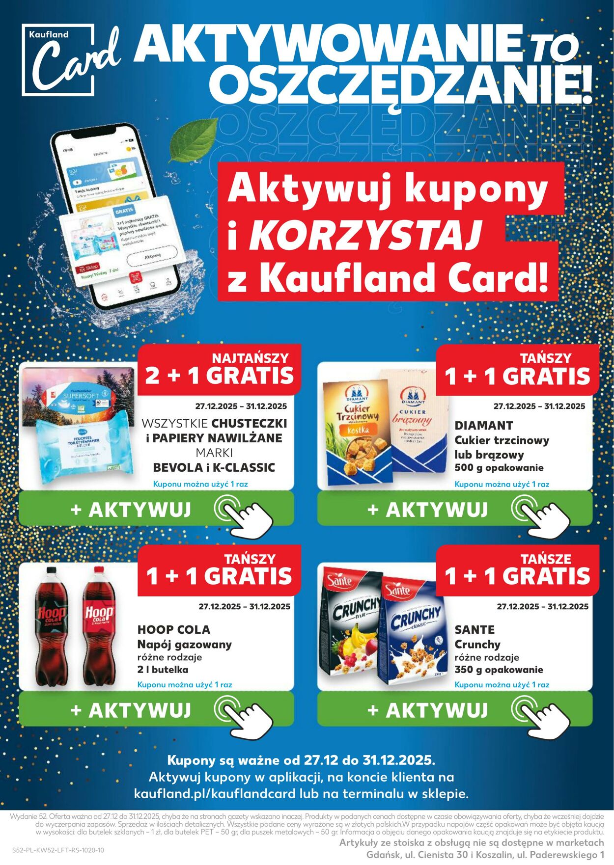Gazetka Kaufland 27.12.2025 - 31.12.2025