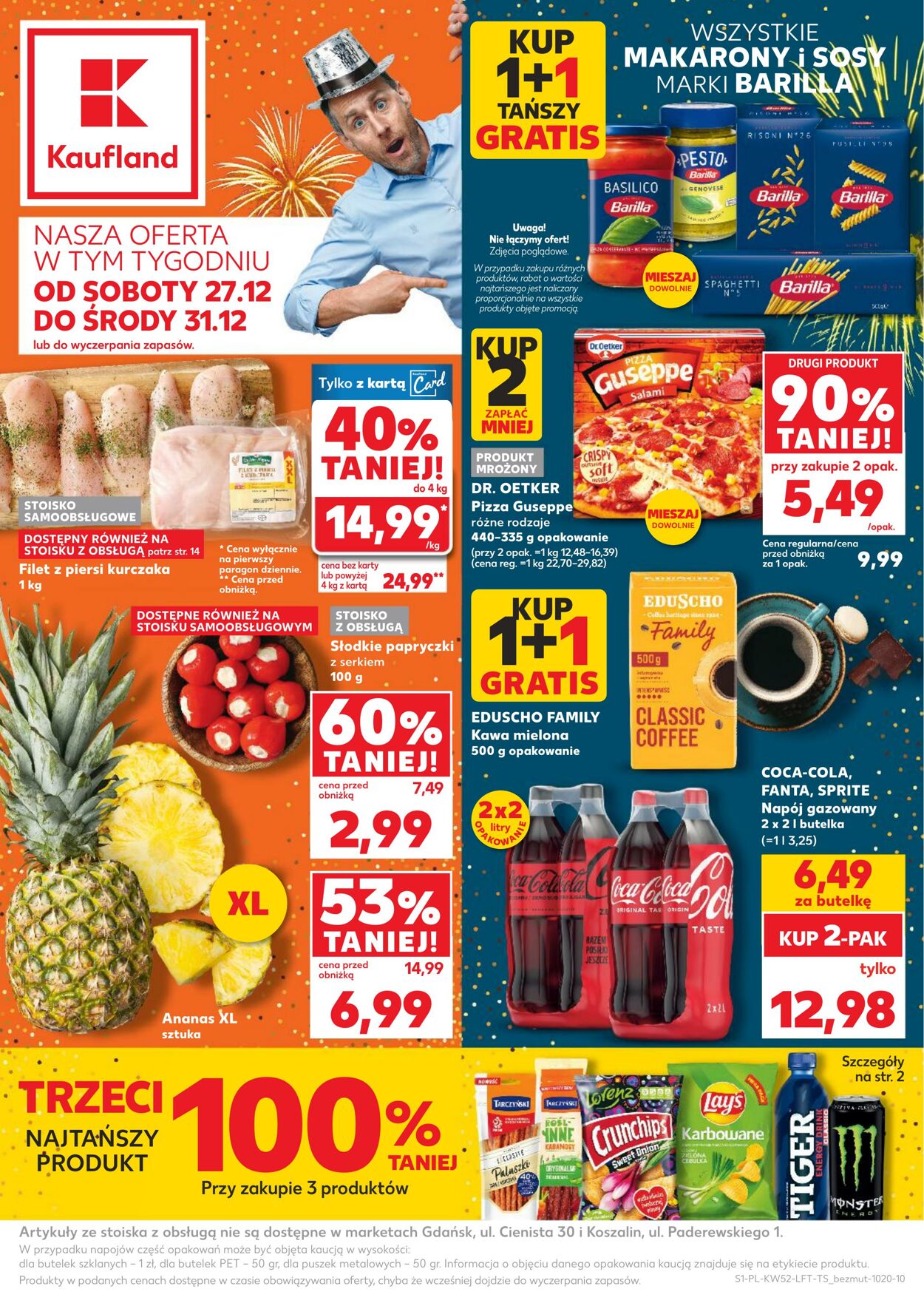 Gazetka Kaufland 27.12.2025 - 31.12.2025