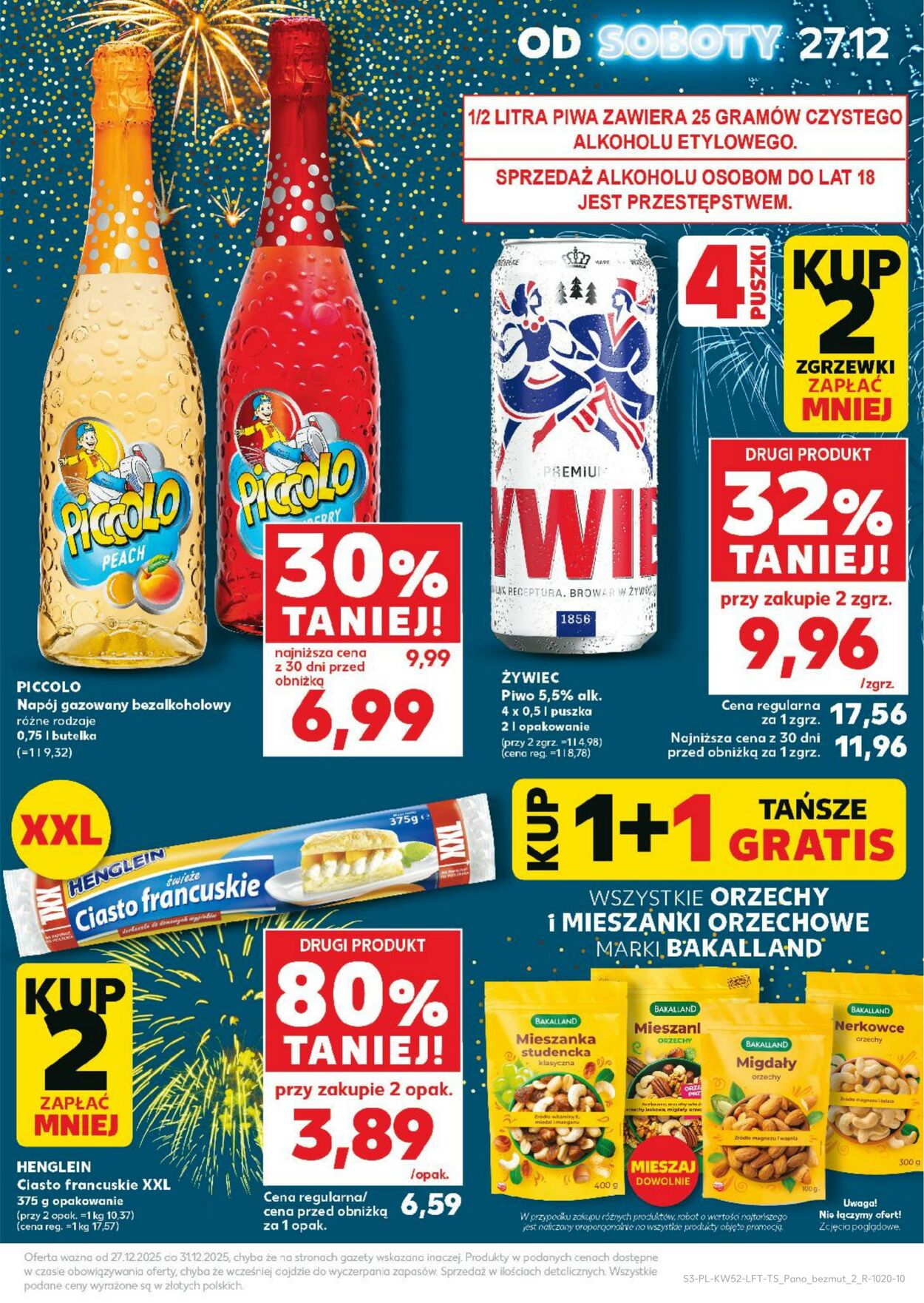 Gazetka Kaufland 27.12.2025 - 31.12.2025