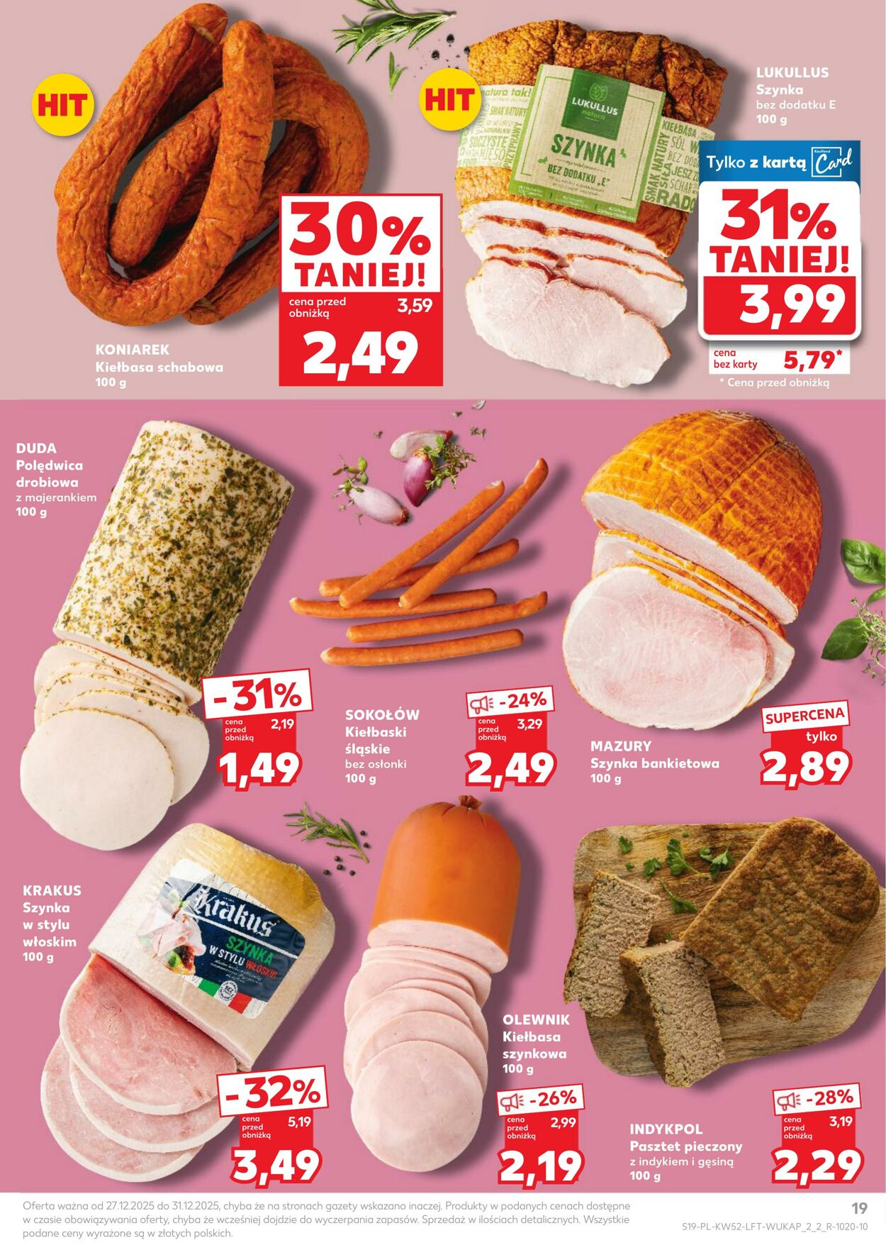 Gazetka Kaufland 27.12.2025 - 31.12.2025