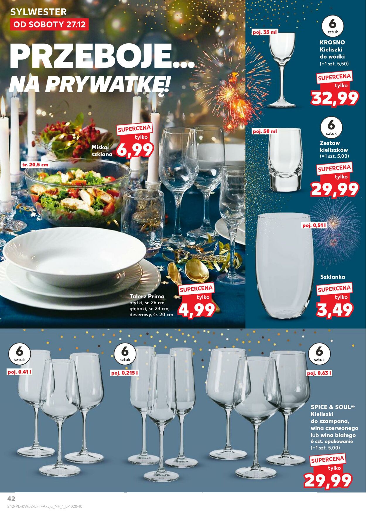 Gazetka Kaufland 27.12.2025 - 31.12.2025