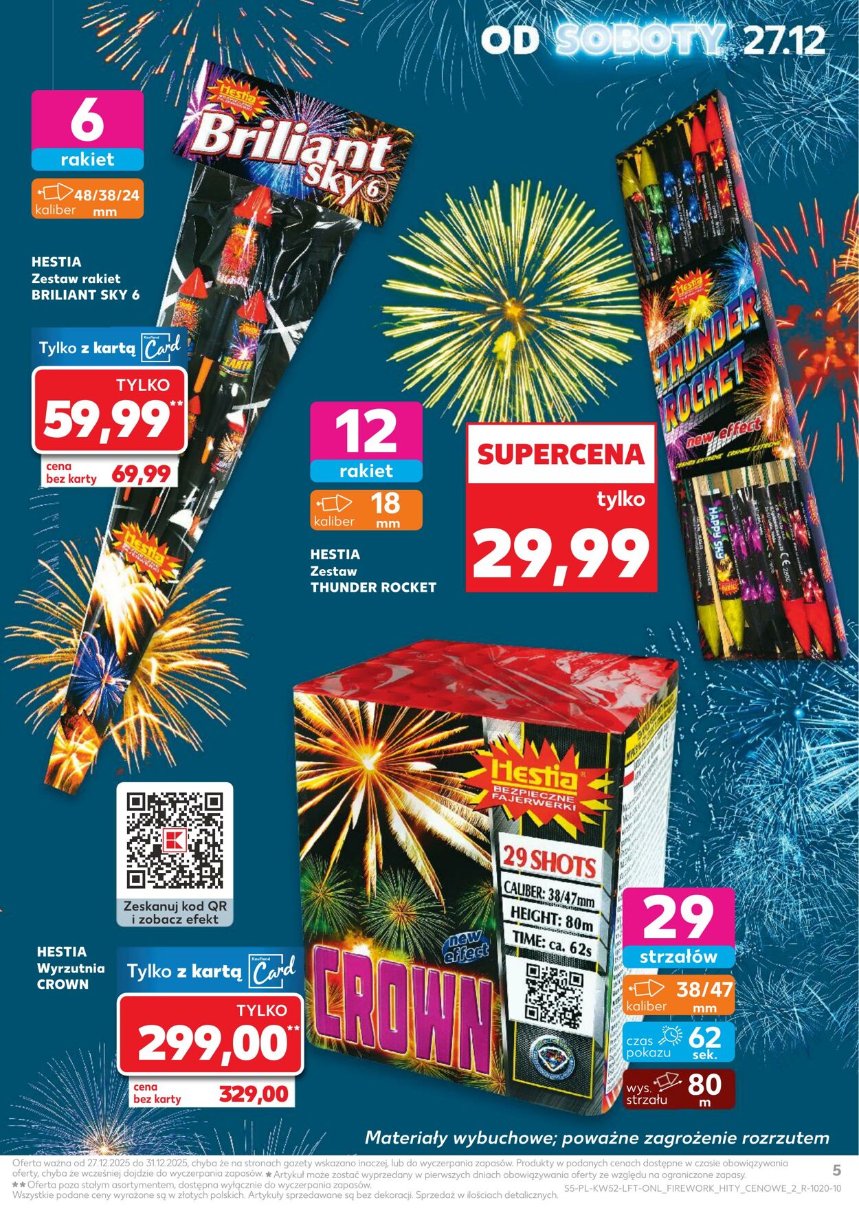 Gazetka Kaufland 27.12.2025 - 31.12.2025