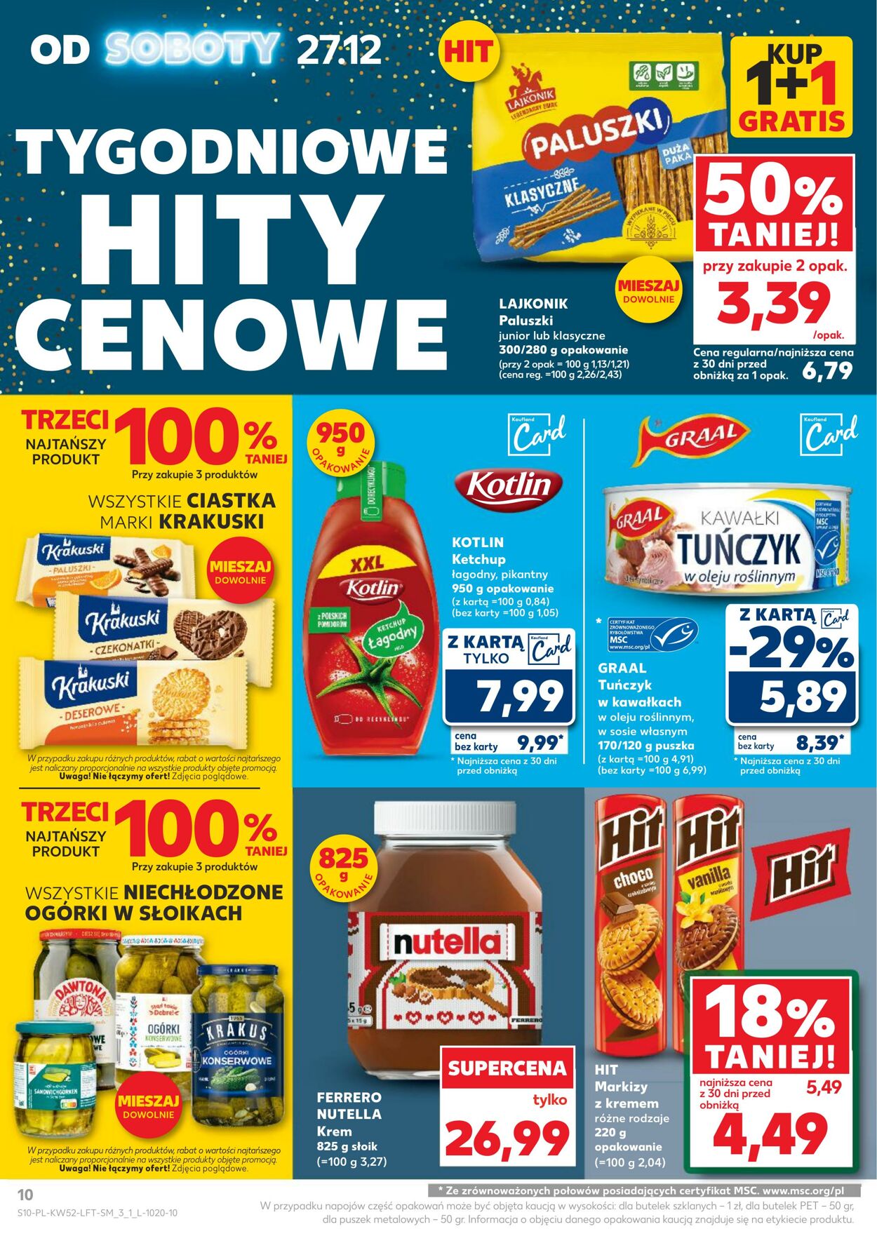 Gazetka Kaufland 27.12.2025 - 31.12.2025