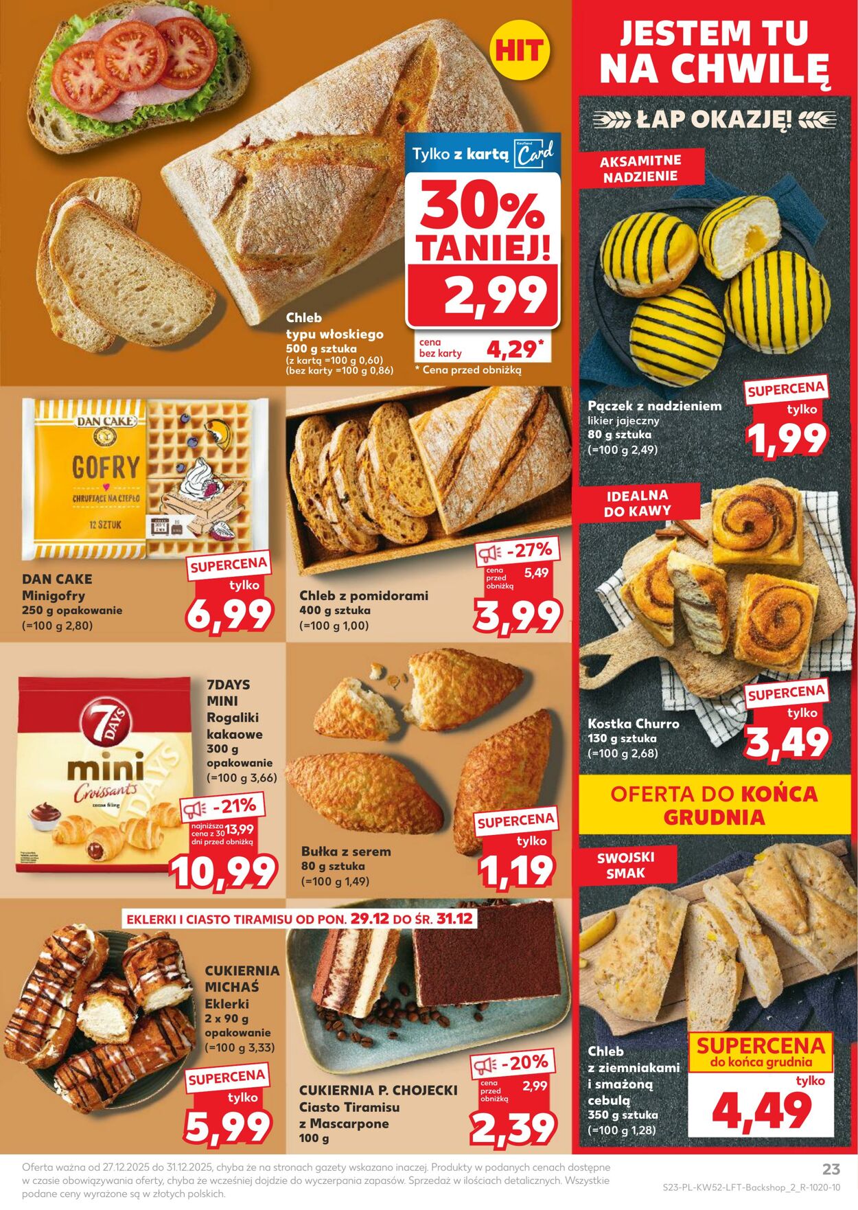 Gazetka Kaufland 27.12.2025 - 31.12.2025