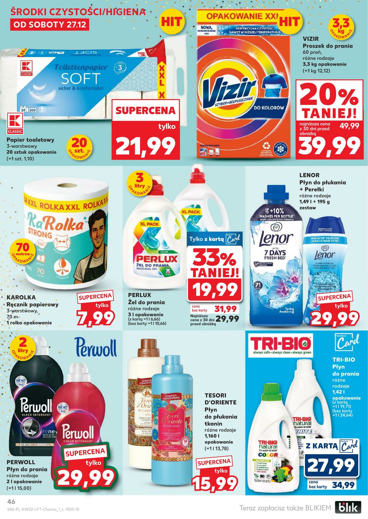 Gazetka Kaufland 27.12.2025 - 31.12.2025